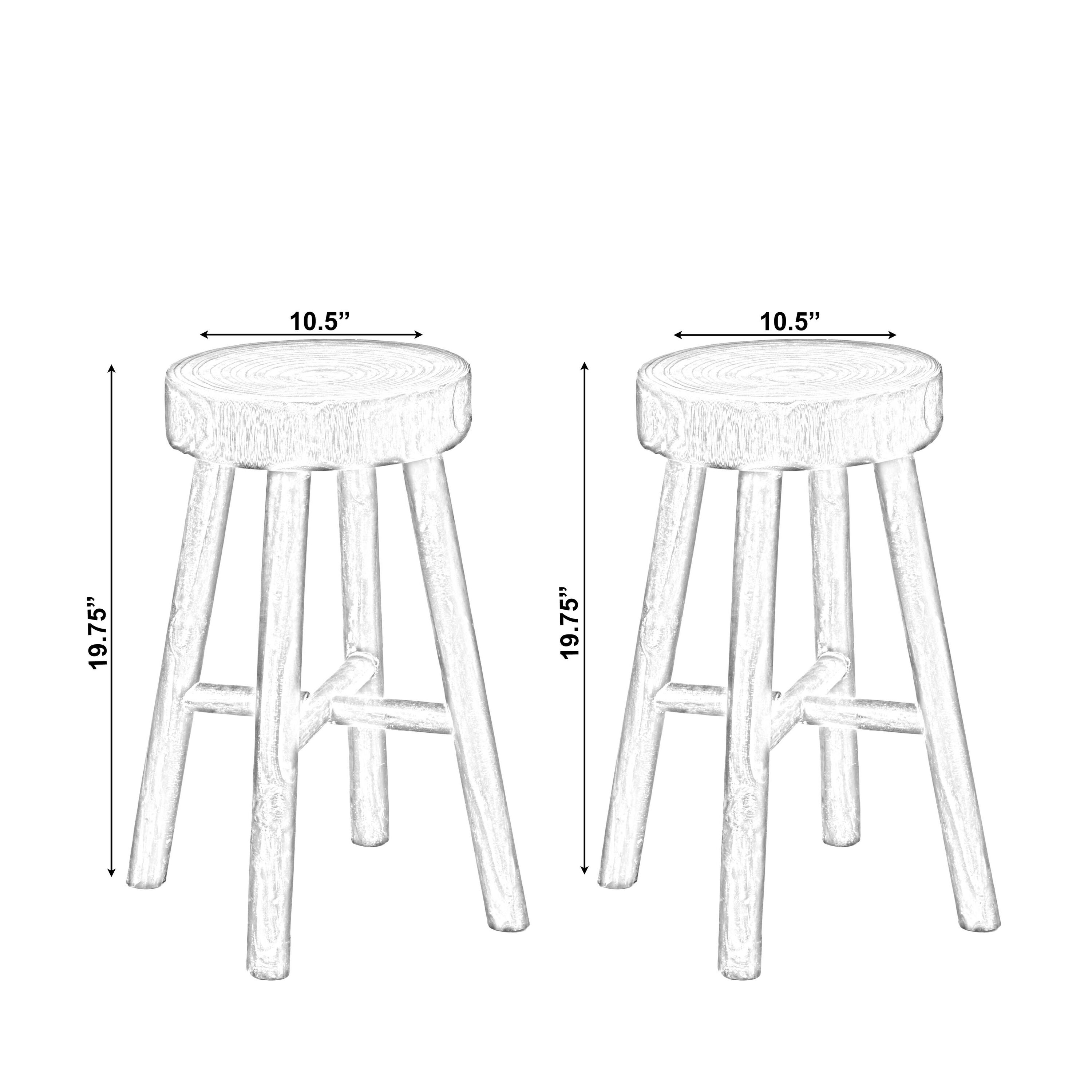 Vintiquewise QI003846.2 stools - View #3