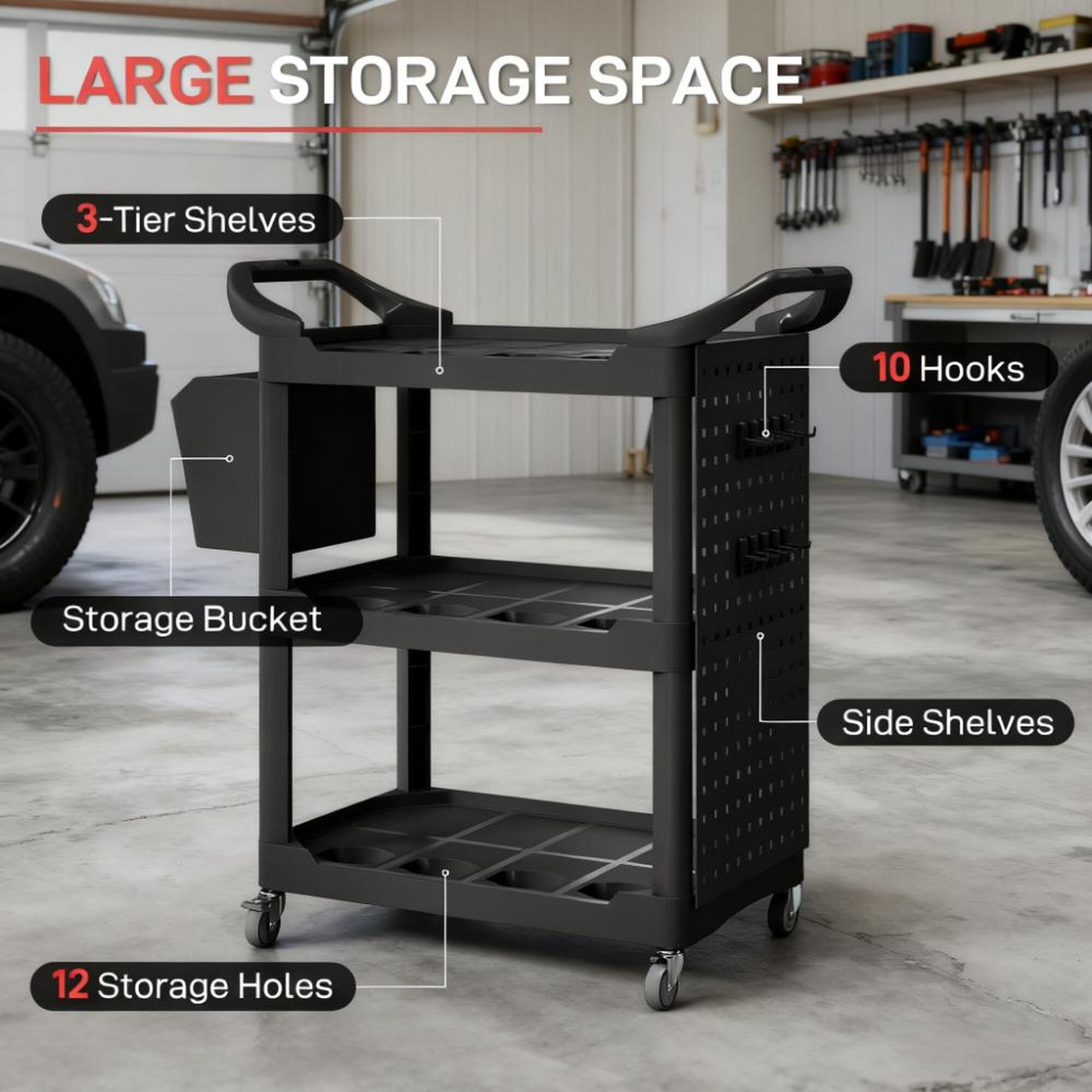 HyperDrop Cart ZW-T3971P412589 Tool-Cabinets - View #5