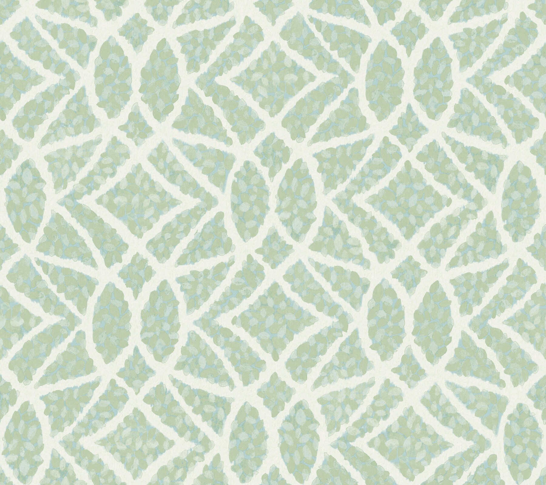York Wallcoverings GR5973 Grandmillennial 60.8-Sq. Feet Teal Non-woven Geometric Prepasted Water Activated Paste Wallpaper