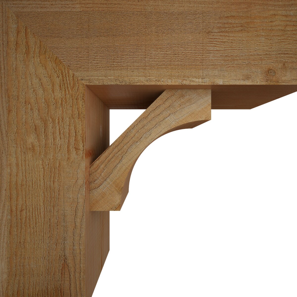 Ekena Millwork 1464566 Exterior-Brackets-Braces - View #3