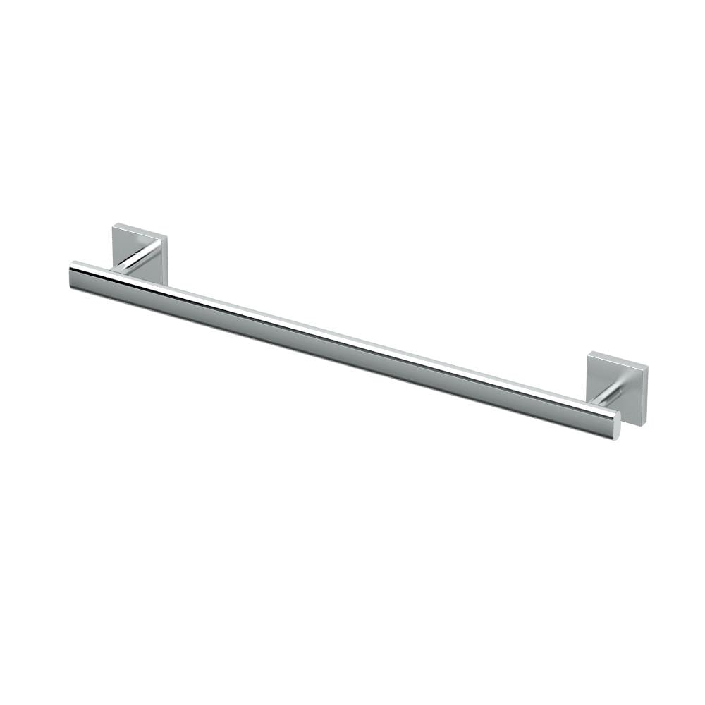 Gatco Elevate 18-in Chrome Wall Mount Single Towel Bar 4051 At Lowes.com