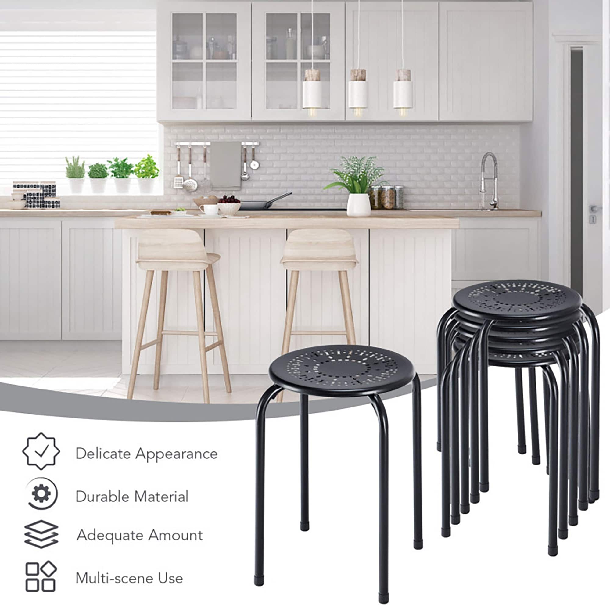 Sumyeg WF-HW55600WH-LA stools - View #7