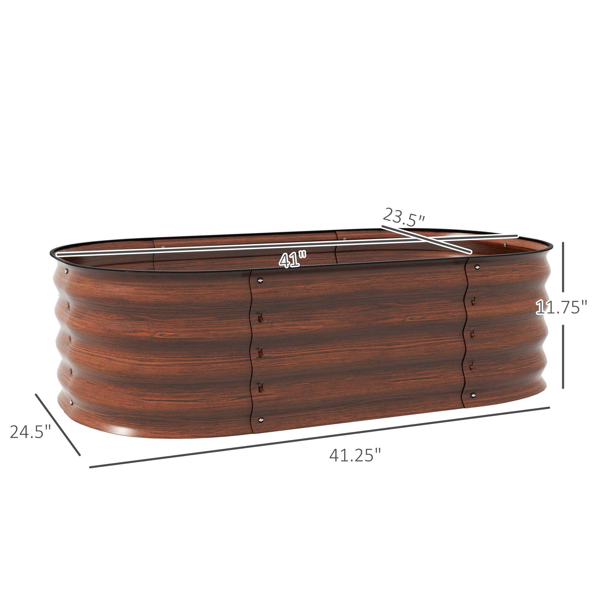 Zeus & Ruta BL04RGB-09 Raised-Garden-Beds - View #2