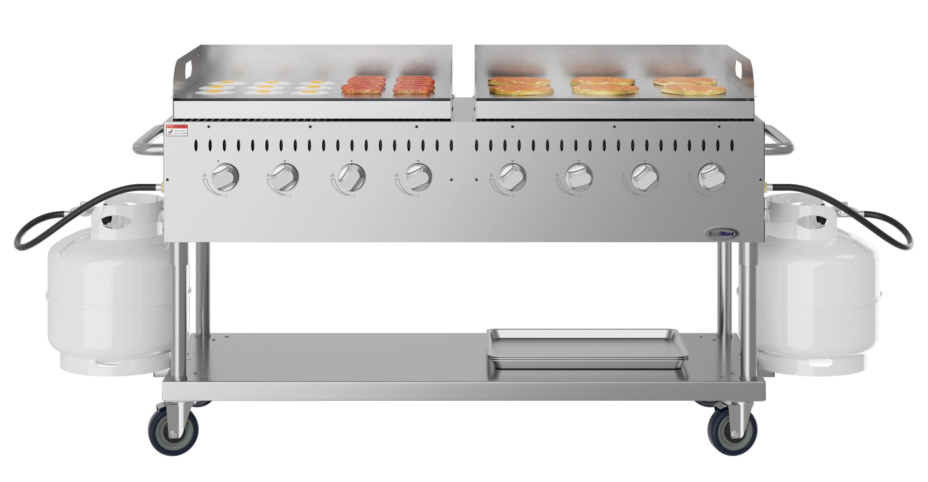 KoolMore LOW-CGKIT6-G30G30 Gas-Grill - View #5