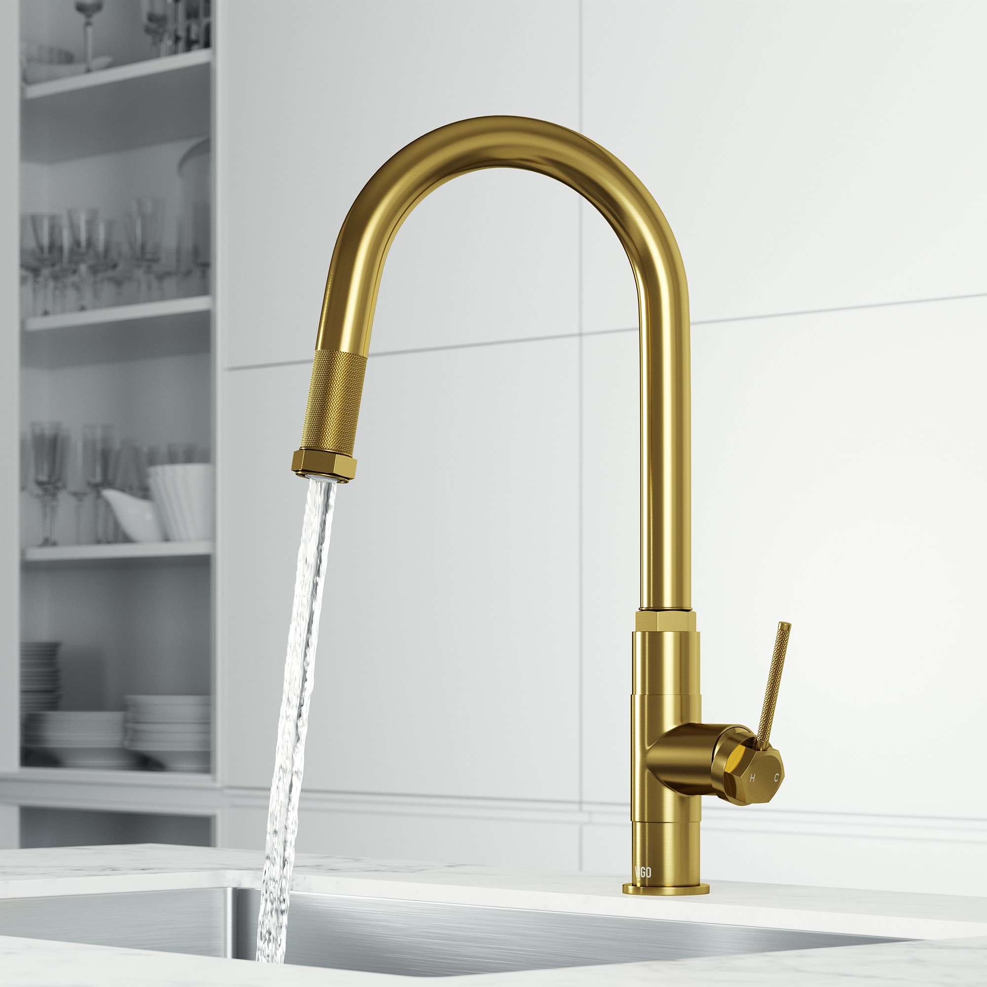 VIGO VG02035MG Kitchen-Faucets - View #4