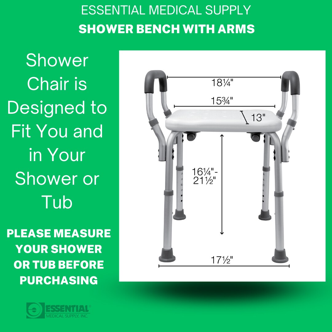 Essential Medical Supply B3010 Bath-Safety-Accessories - View #4