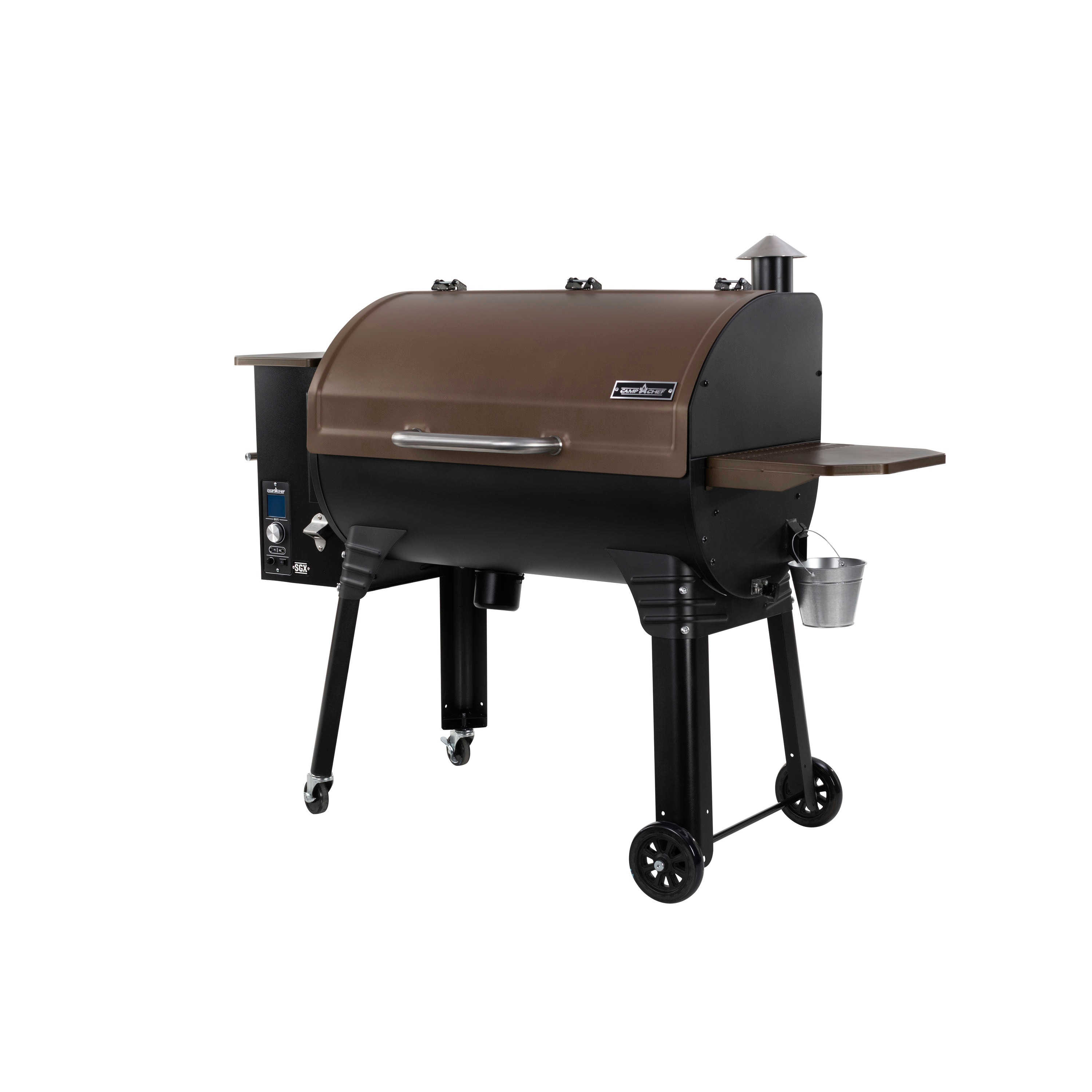 Camp Chef SGX36 WIFI 1236 Sq in Bronze Pellet Grill at Lowes