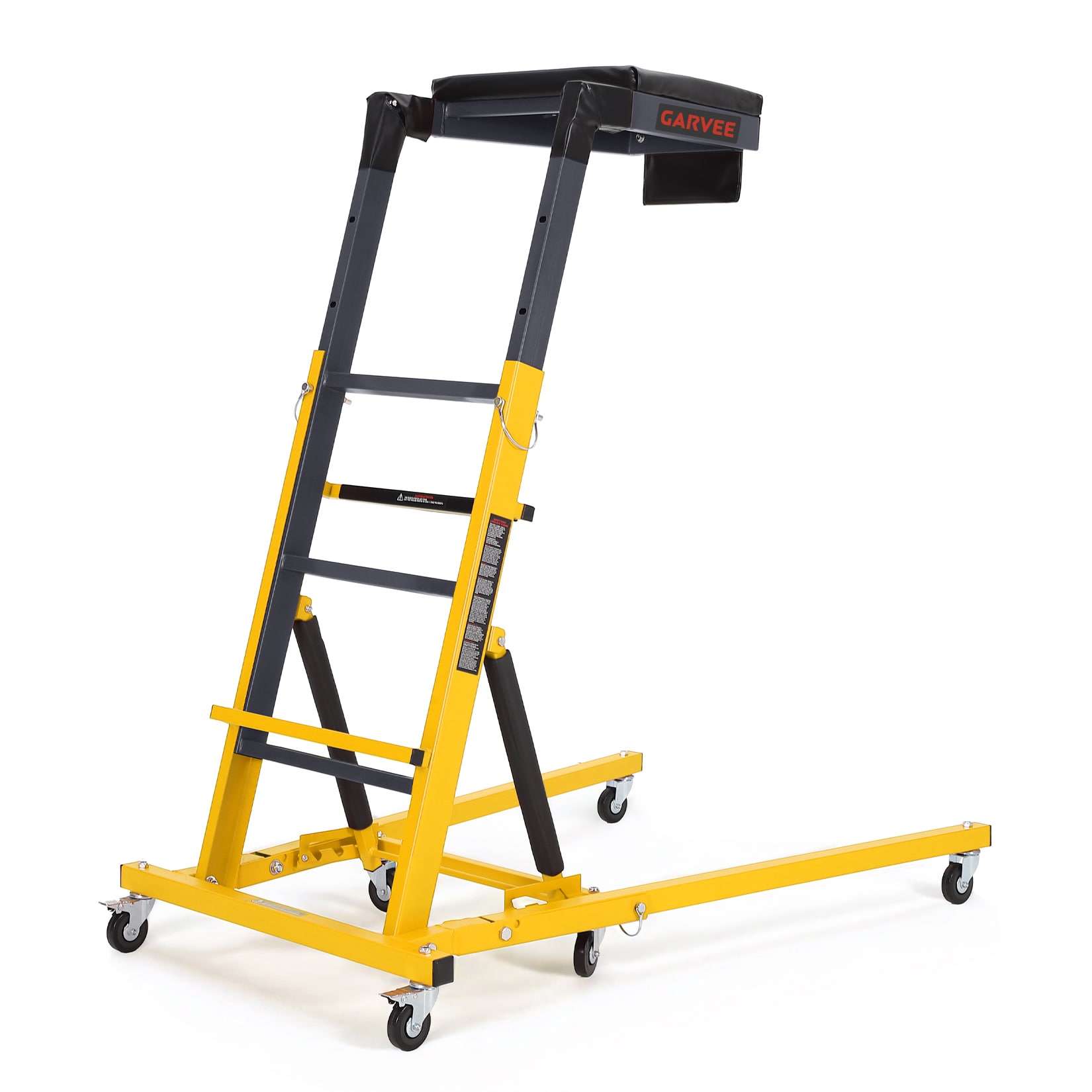 Garvee Adjustable Height Folding Engine Creeper 400 LBS Capacity #DT6Q6XB173