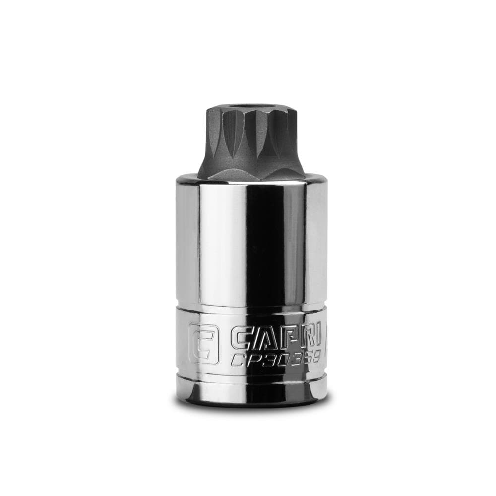 Capri Tools CP30359 1/2-in Drive 16mm Triple square Bit Driver Socket