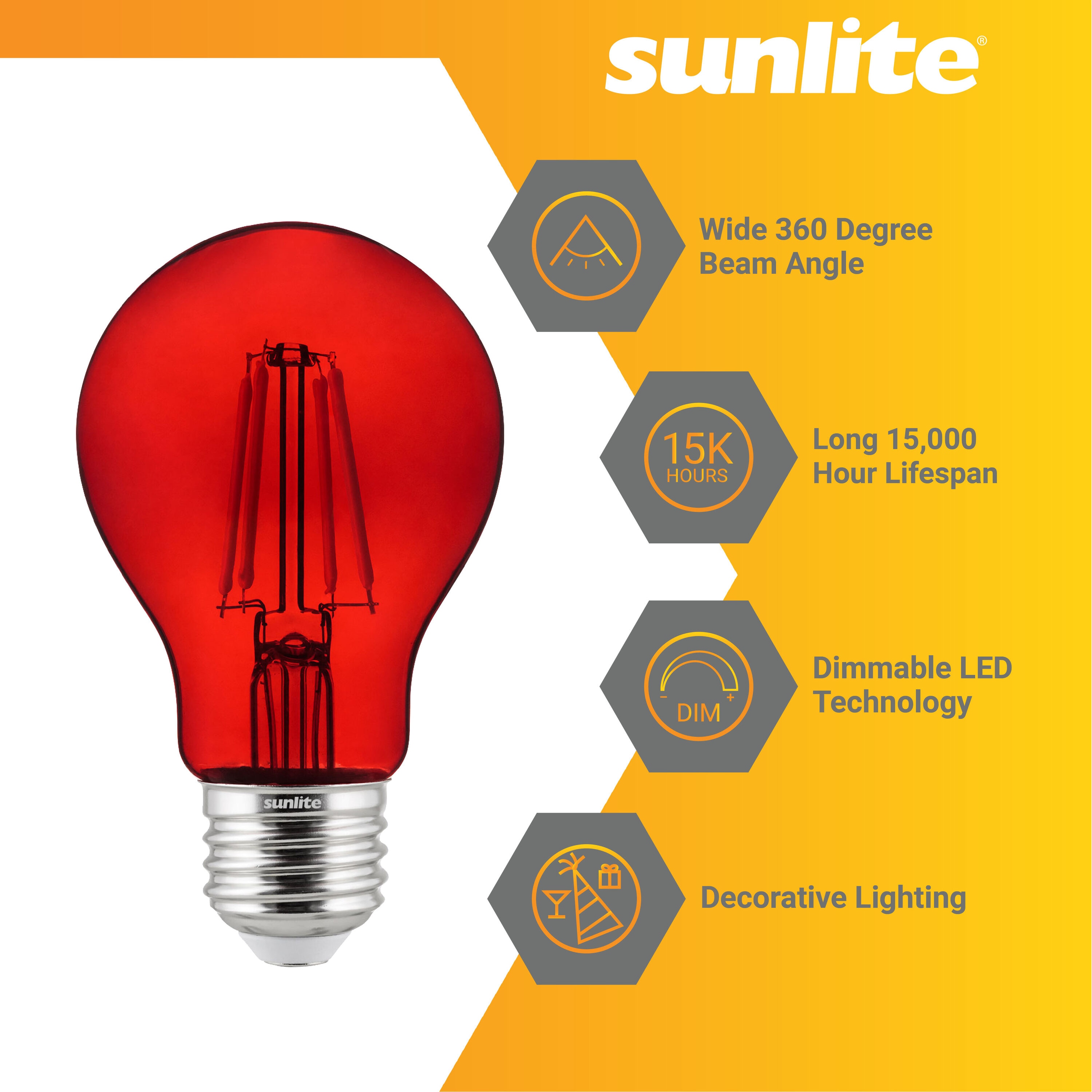 Sunlite LW06949 Dec-Led-Light-Bulbs - View #3
