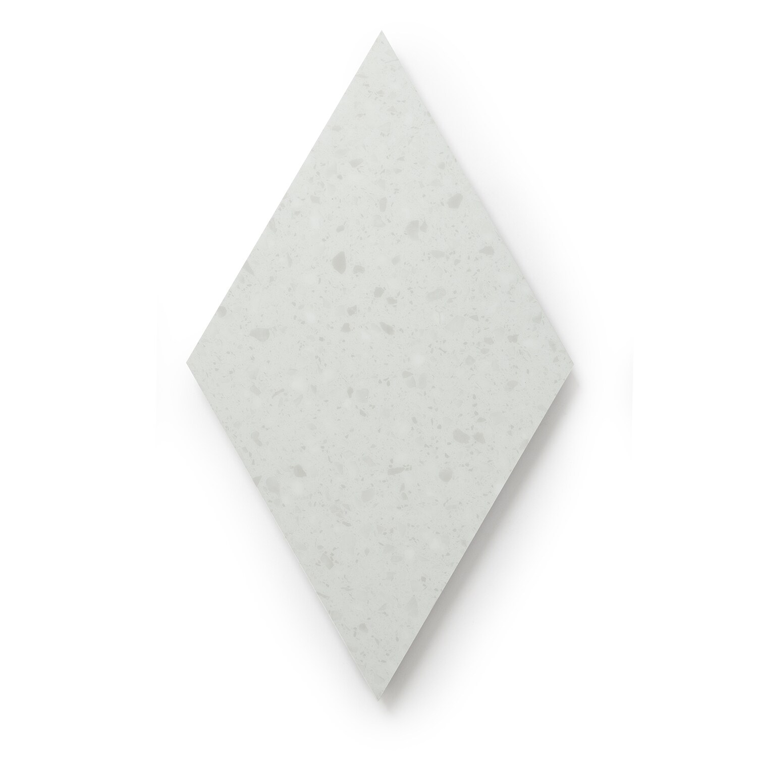 Lucida USA (Sample) MosaiCore Ivory Rock Off-white Stone Look 28-mil Waterproof Glue Down Vinyl Tile