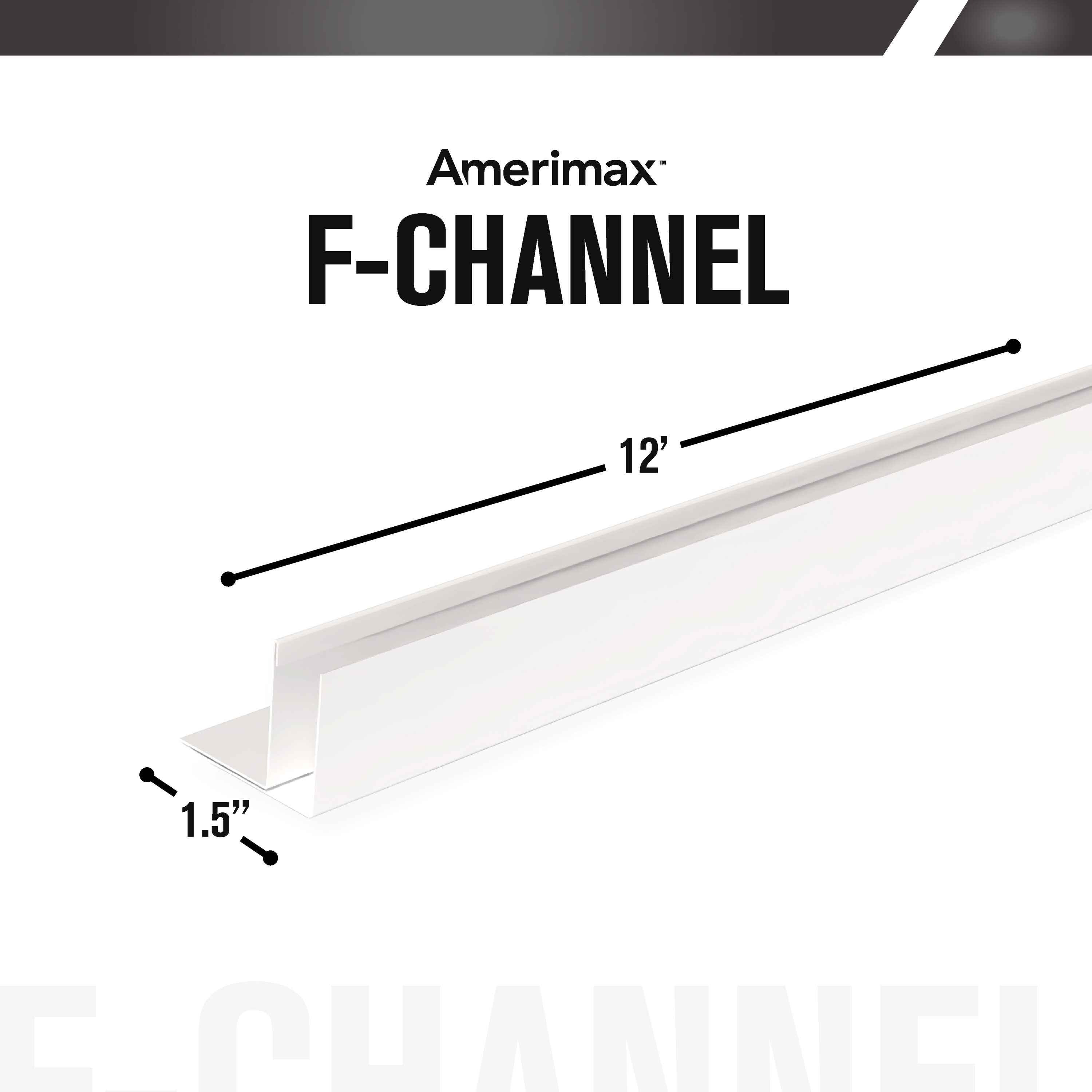 Amerimax 77014 Metal-Siding-Trim - View #3