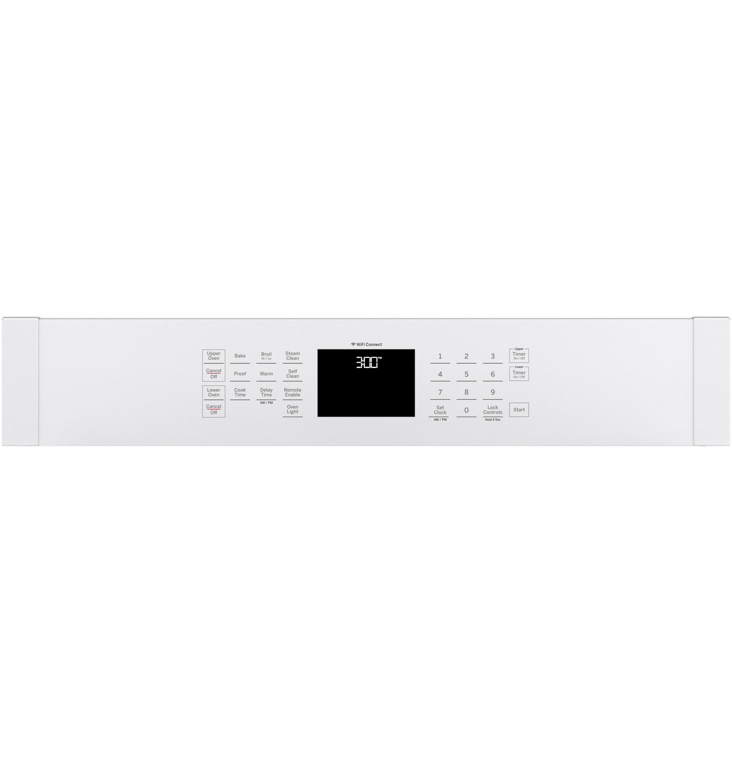 GE JTD3000DNWW Dwall-Elec-Oven - View #3