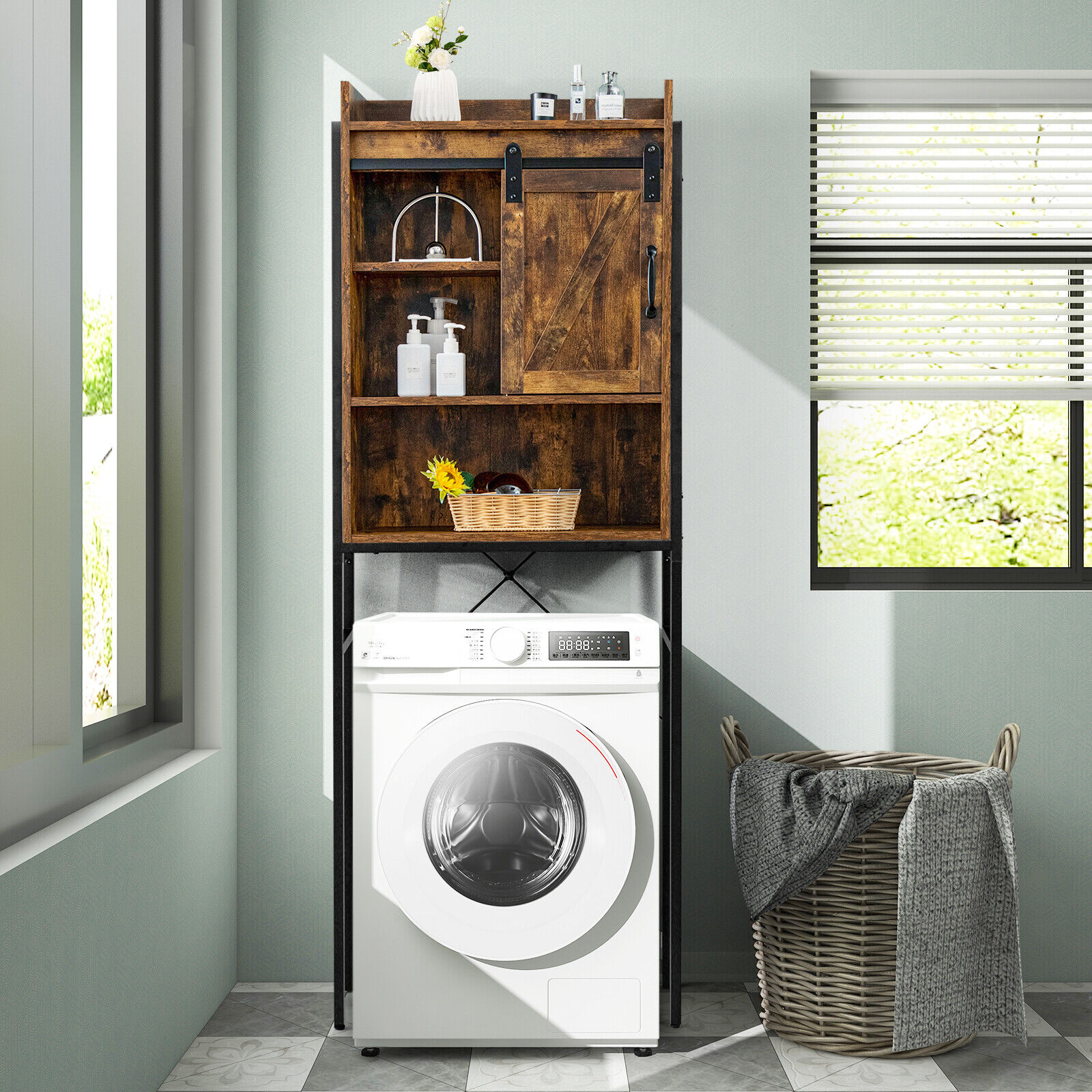 Forclover HYFE-7886CF Bathroom-Wall-Cabinets - View #6