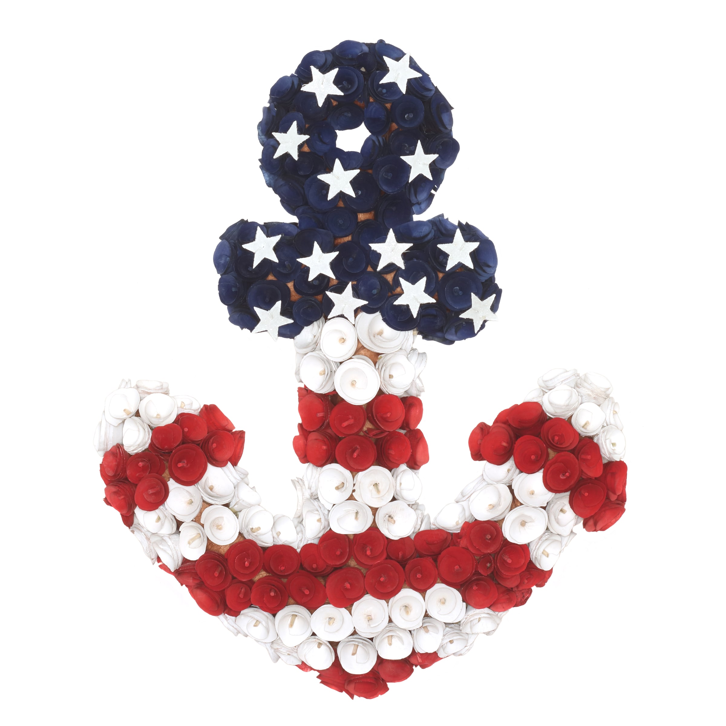 National Tree Company EG79-18B0364-1 20-in H Fourth of July Hanging decoration