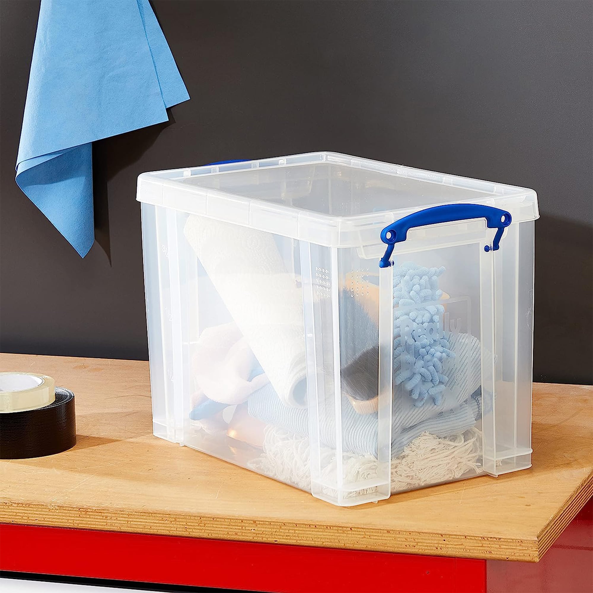 Really Useful Box 322069 Plastic-Storage-Totes - View #9