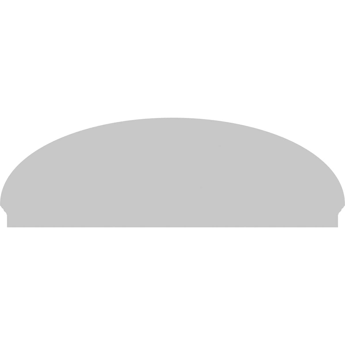 Ekena Millwork PEDPC084X280ELL00 Exterior-Window-Trim - View #5
