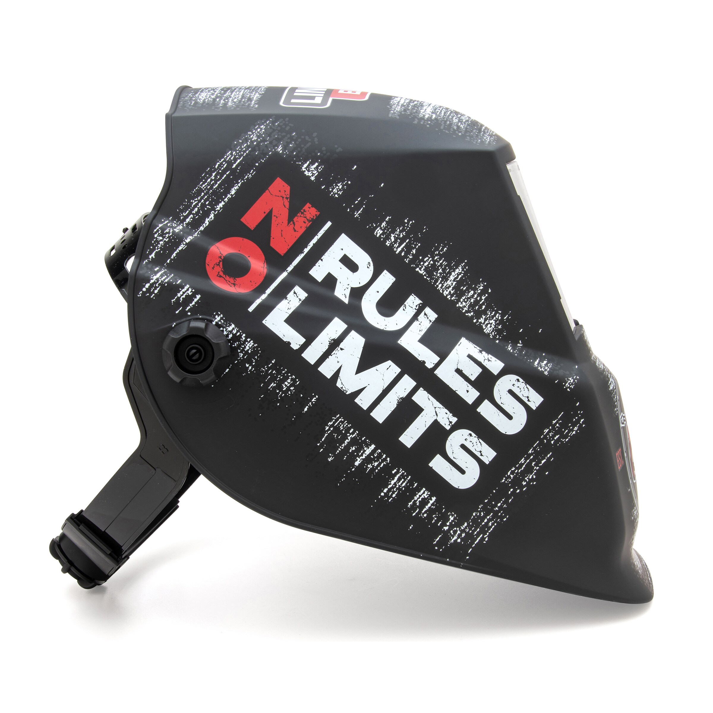 Lincoln Electric No Rules No Limits Welding Helmet Kit withAccessories