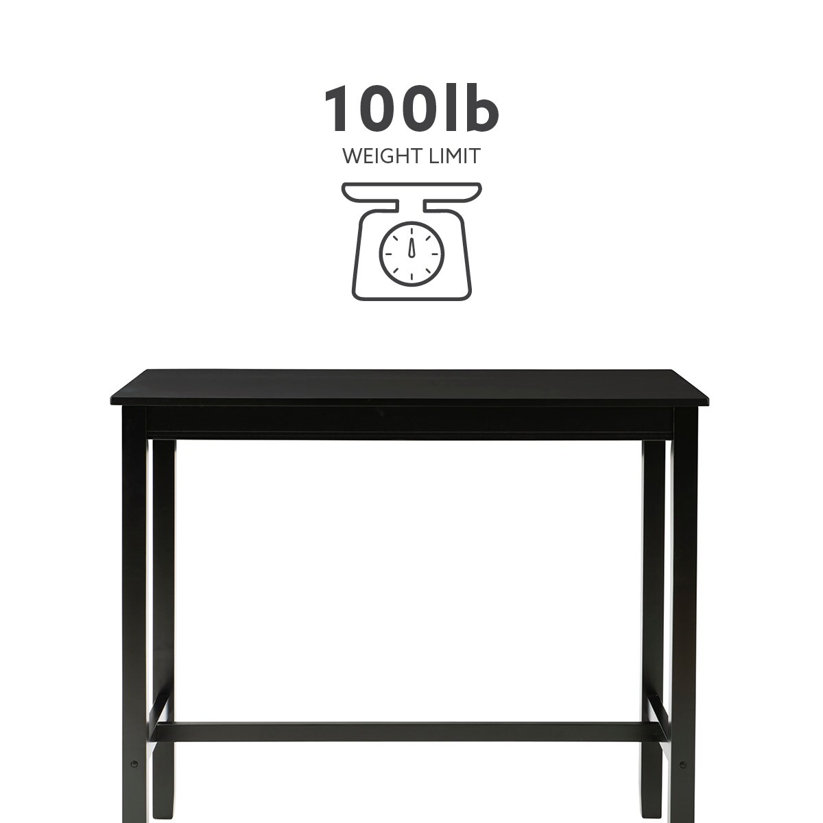 Linon BPT103BLK01U Dining-Tables - View #13