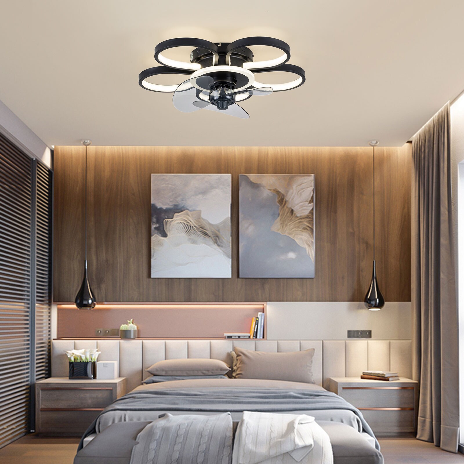 Oukaning HG-HCXLST-6388-US Ceiling-Fans - View #12