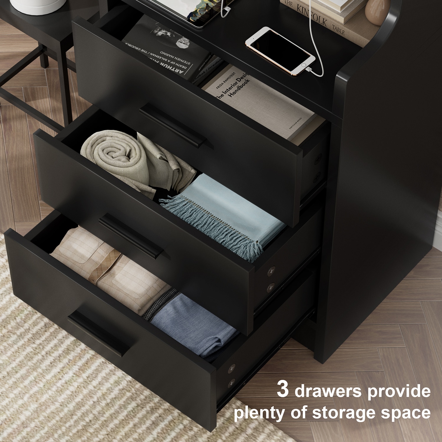 Vineego LS-NT23-0191-0 nightstands - View #6