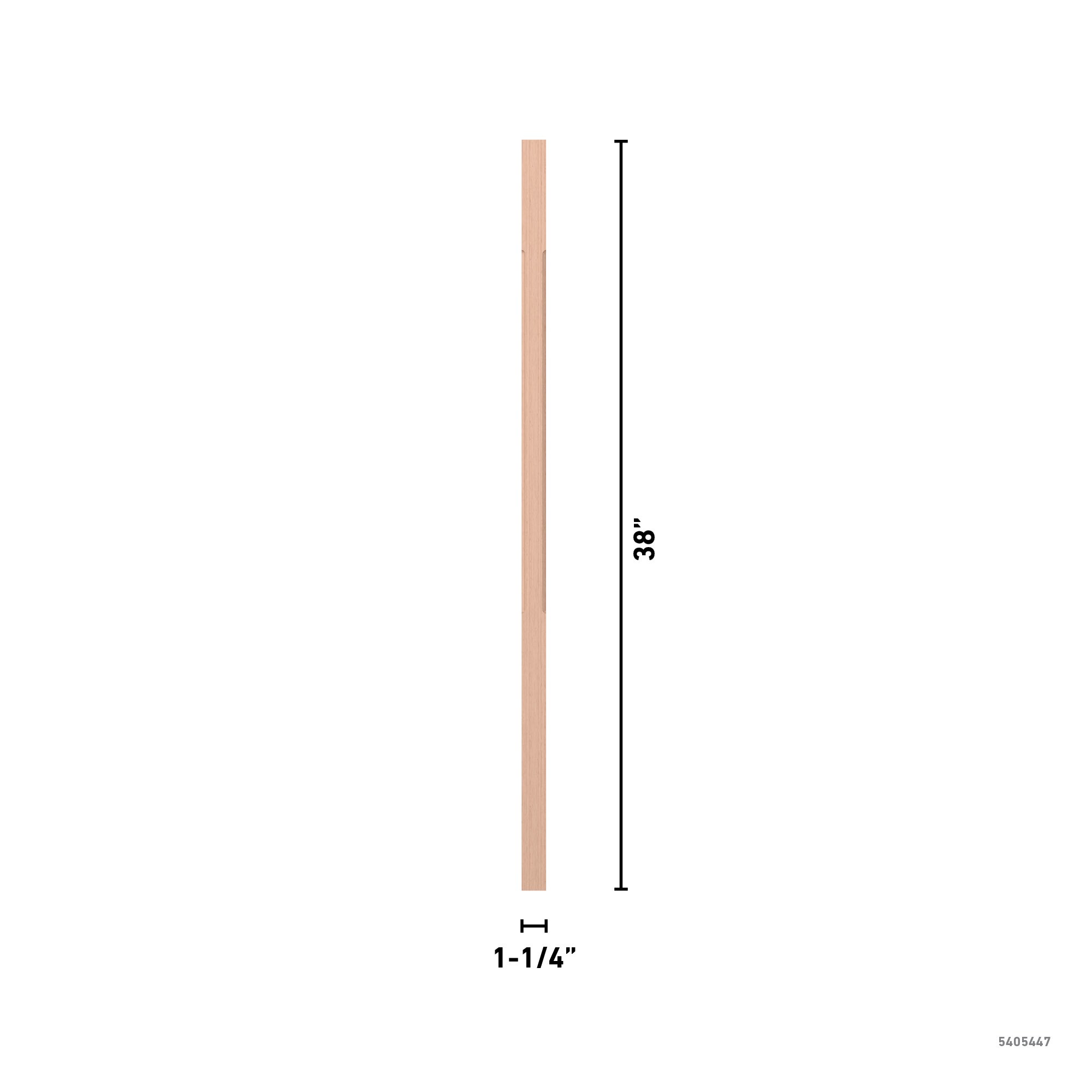 L.J. Smith Stair Systems LJC-5060-HM 38 Interior-Stairpart-Balusters - View #4