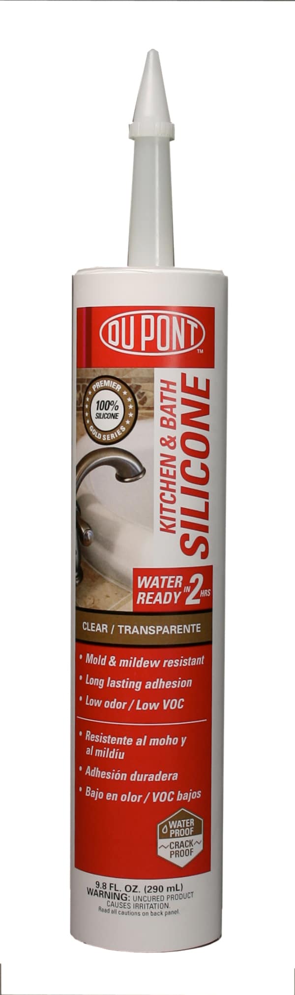 DuPont 07622 Clear Caulk
