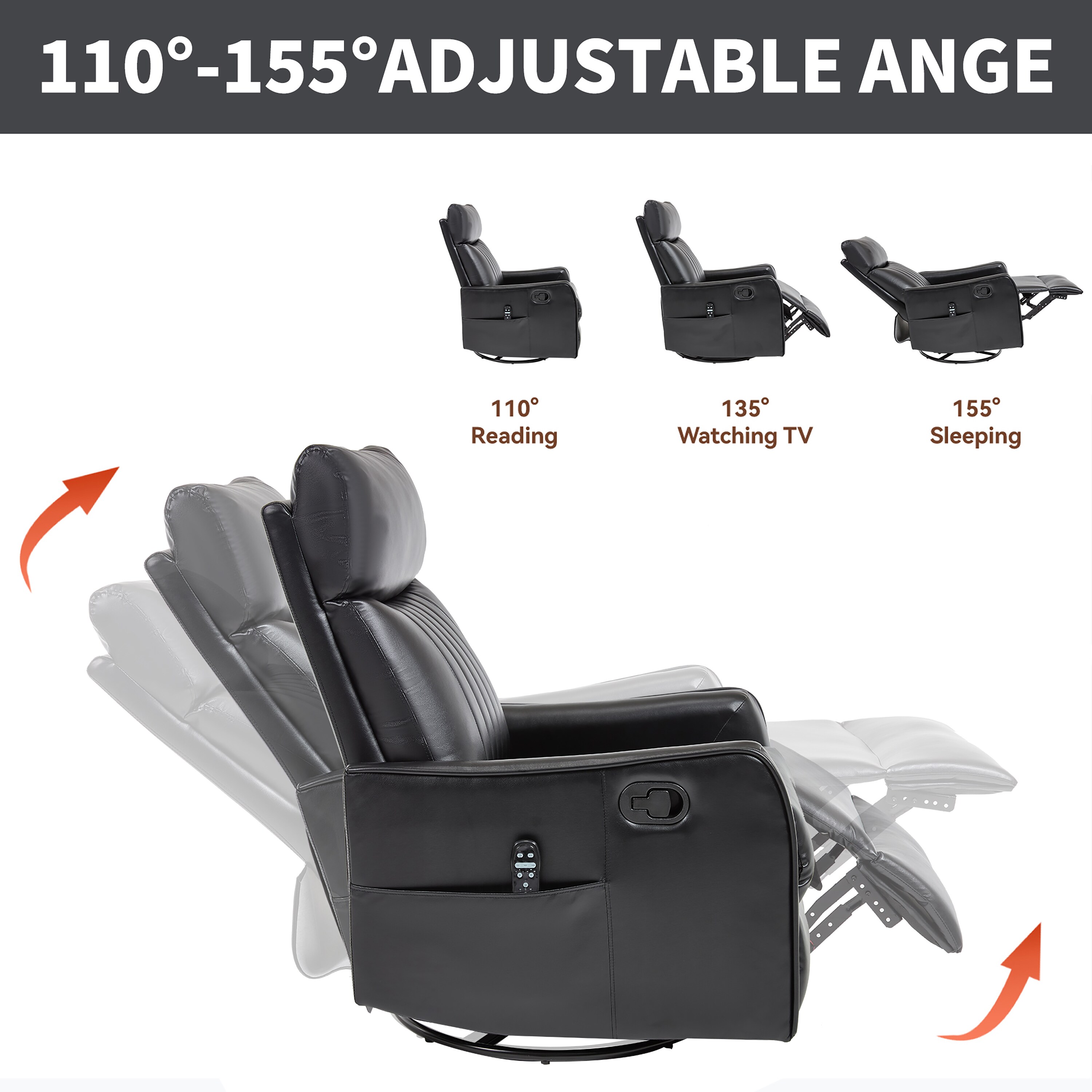 Sumyeg EZ-WF6008 recliners - View #10