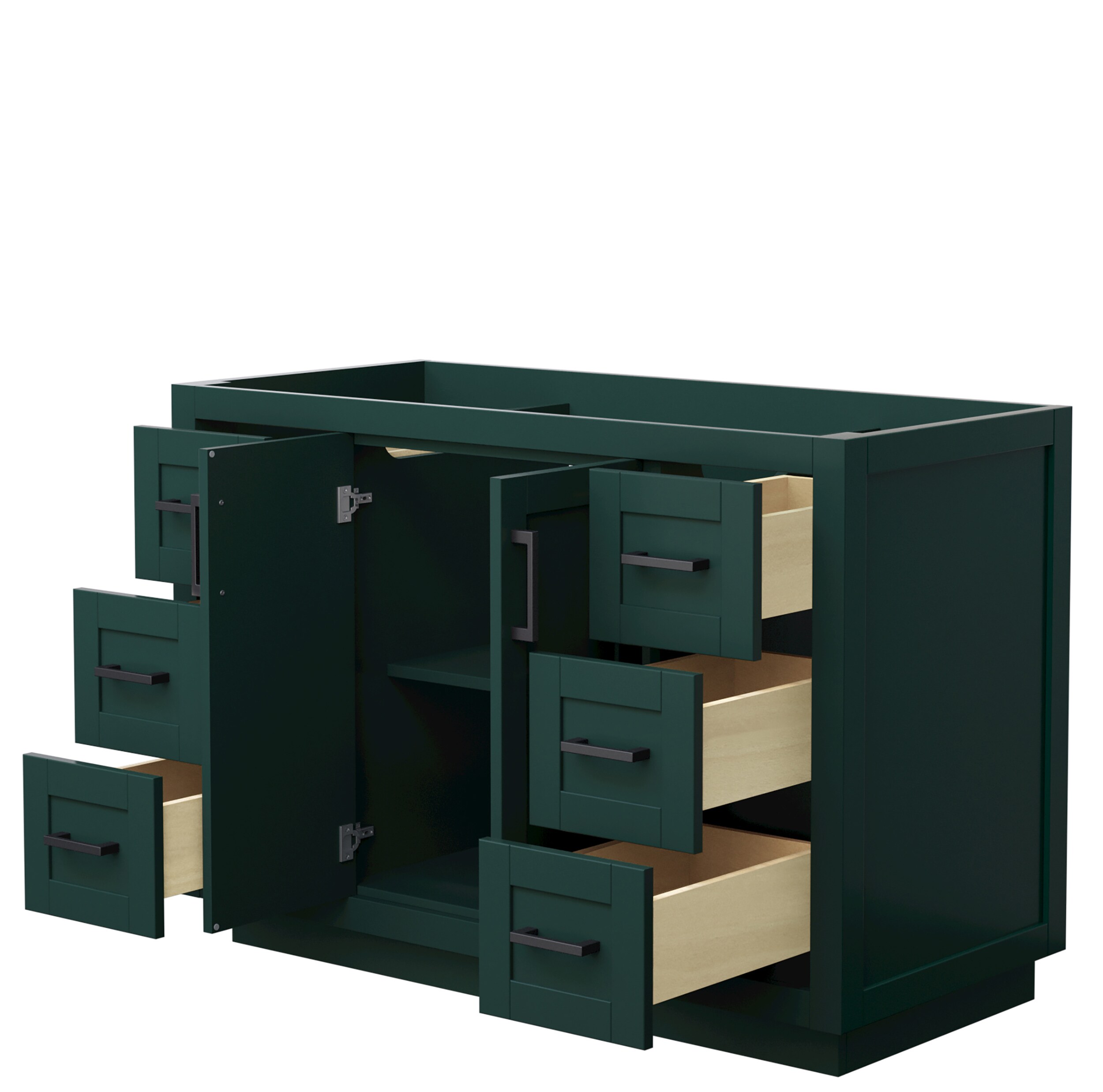 Wyndham Collection WCF292948SGKCXSXXMXX vanities - View #2