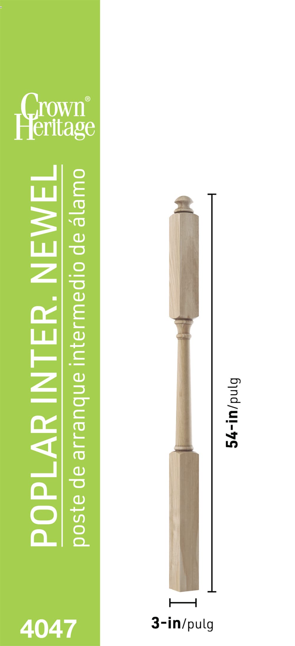 Crown Heritage BC4424047 Interior-Stairpart-Newel-Posts - View #3
