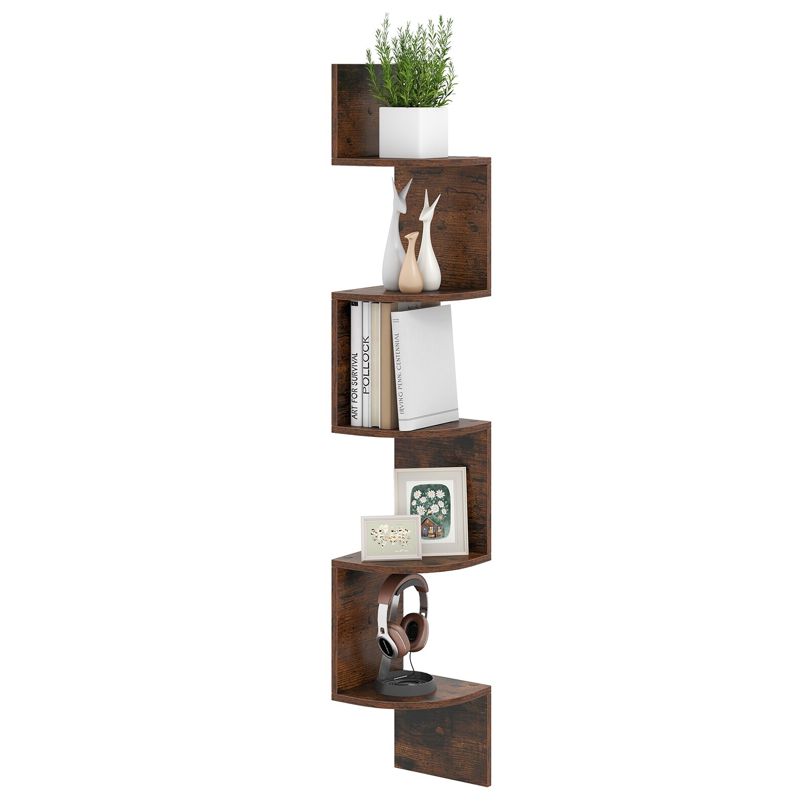 Slickblue D-CO-FC67301ZJ Wall-Mounted-Shelving - View #2