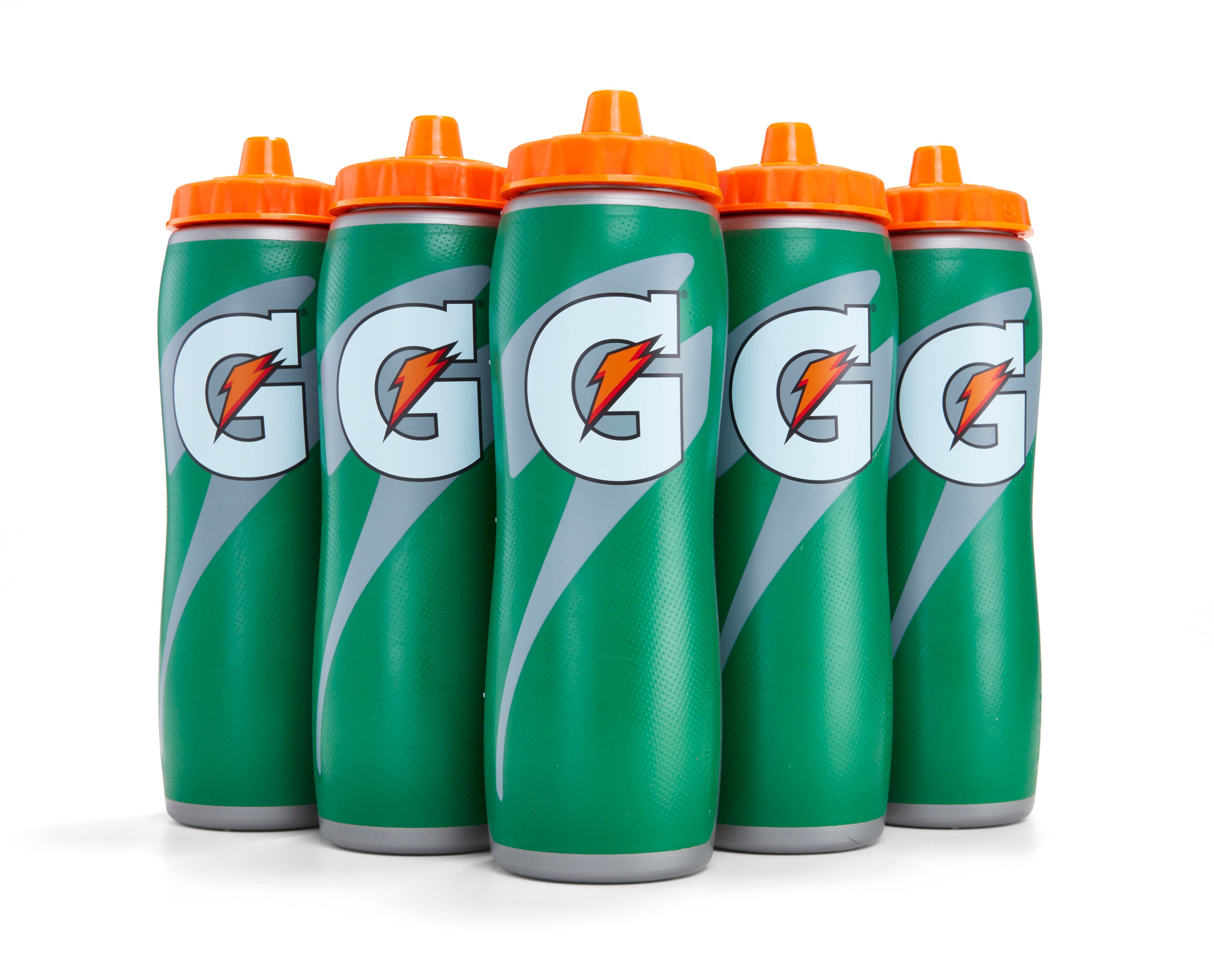 8-Pack of 4 Oz Plastic Small Squeeze Bottles and Caps