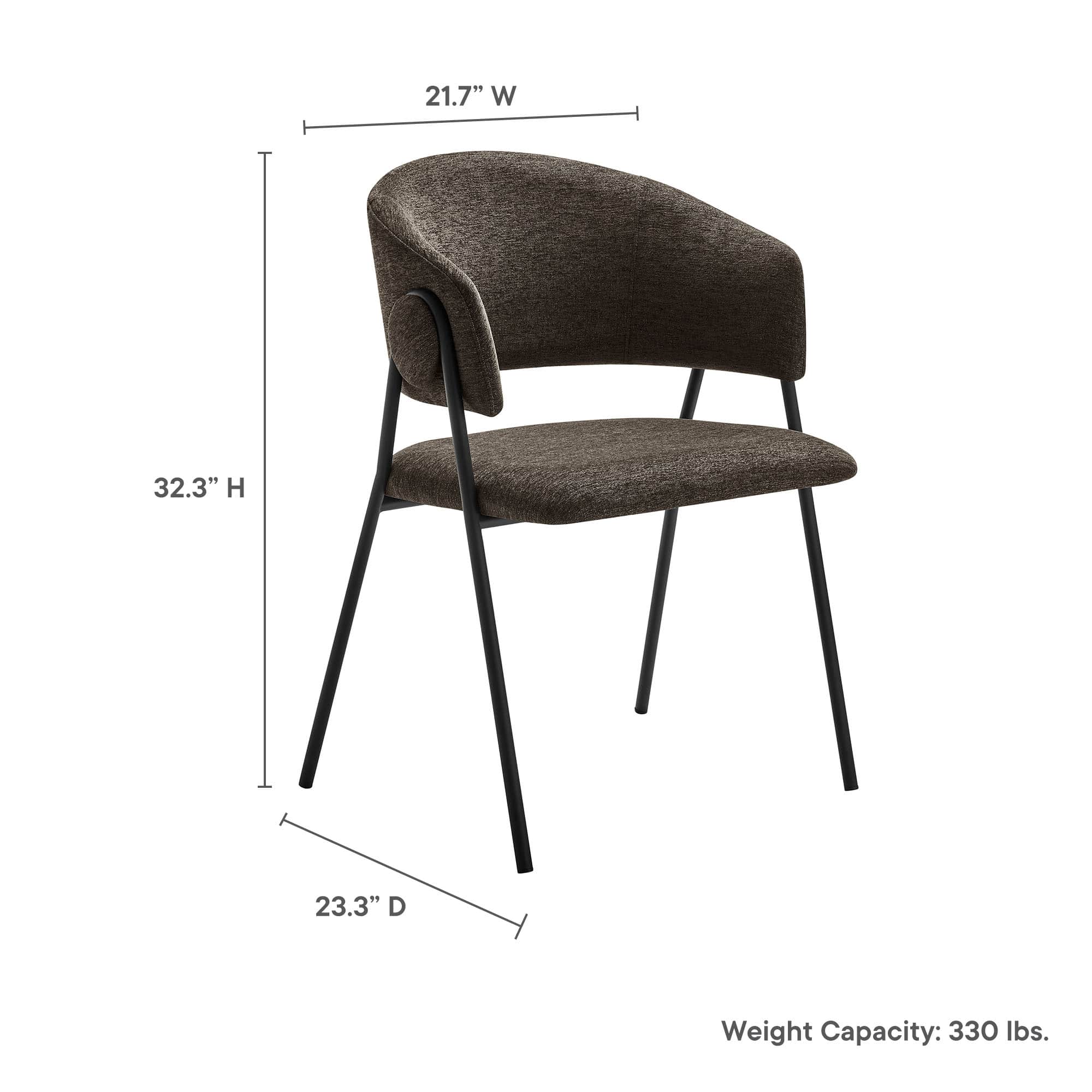 Modway EEI-7045-JAV-BLK Dining-Chairs - View #3