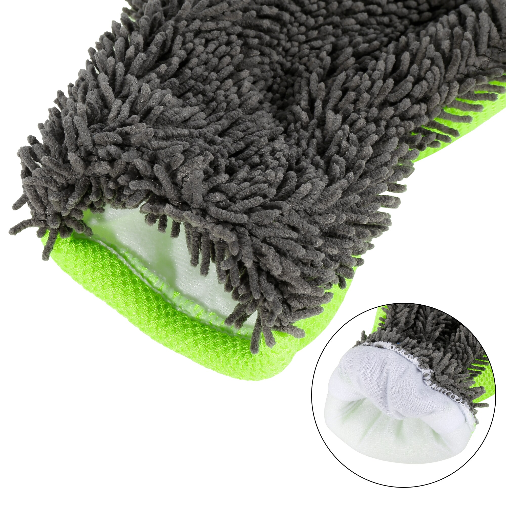 Unique Bargains S26010400UX4851 Automotive-Cleaning-Brushes - View #6