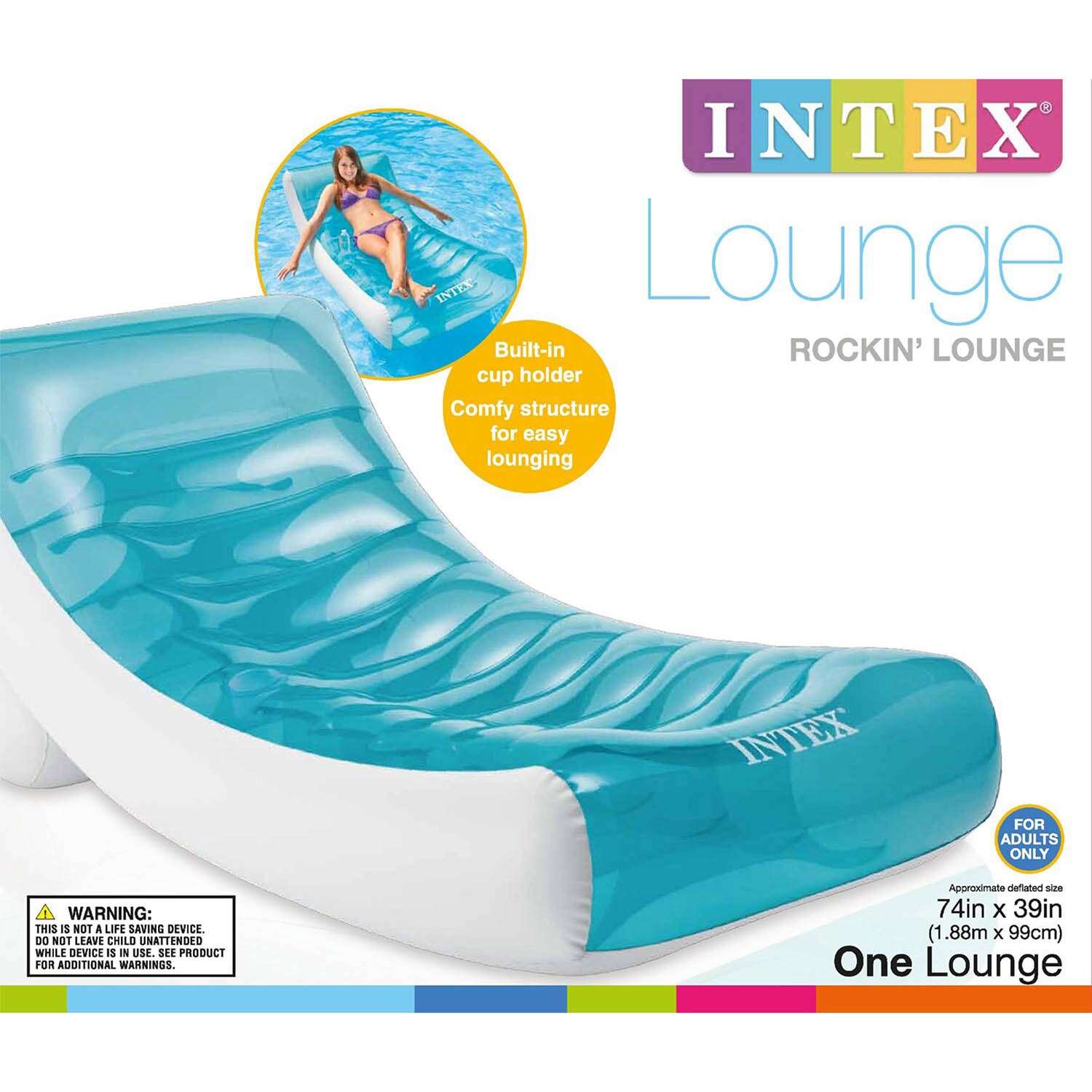 Intex 176471 Pool-Toys-Floats - View #6
