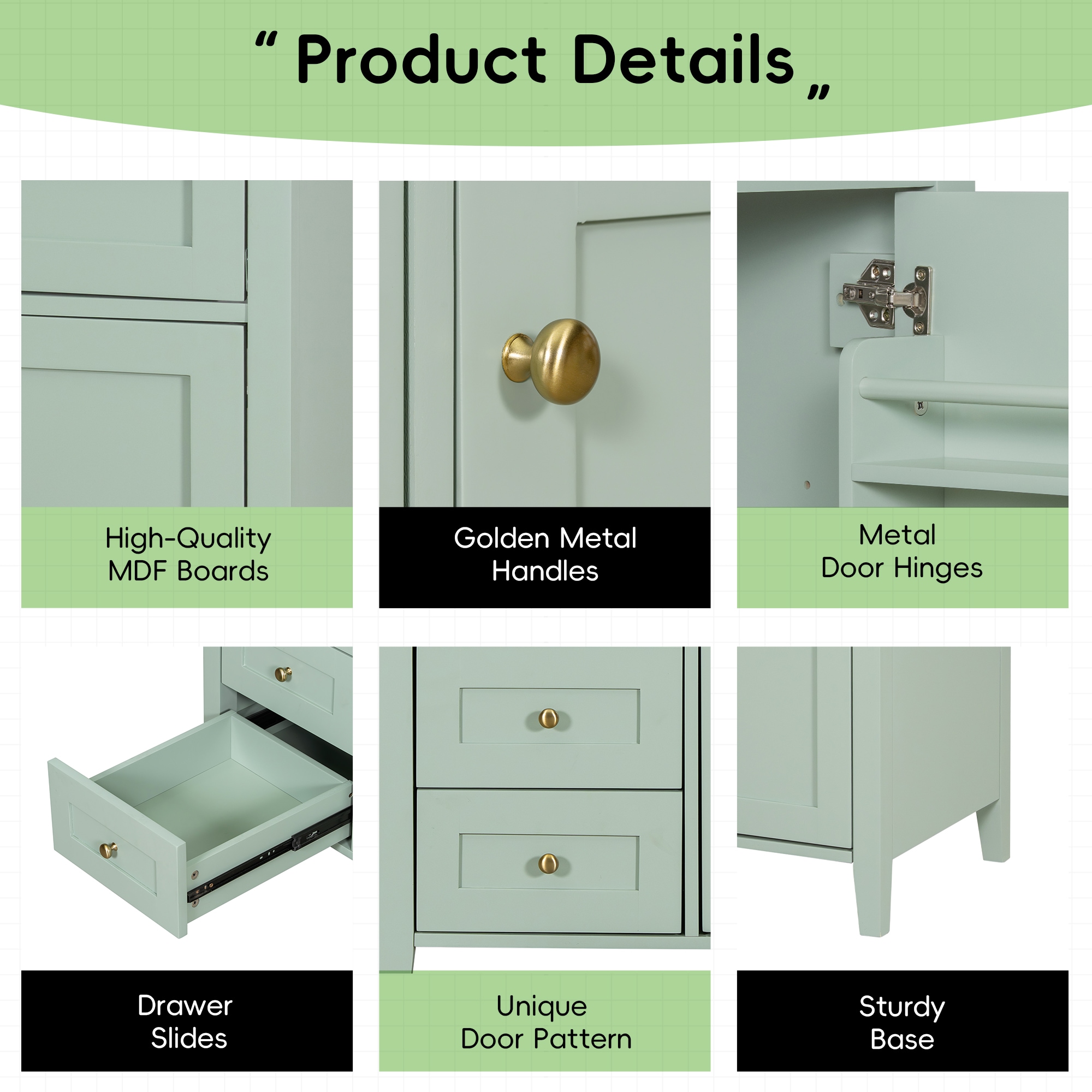 GDFStudio 355667 Bath-Vanity-Combo - View #8