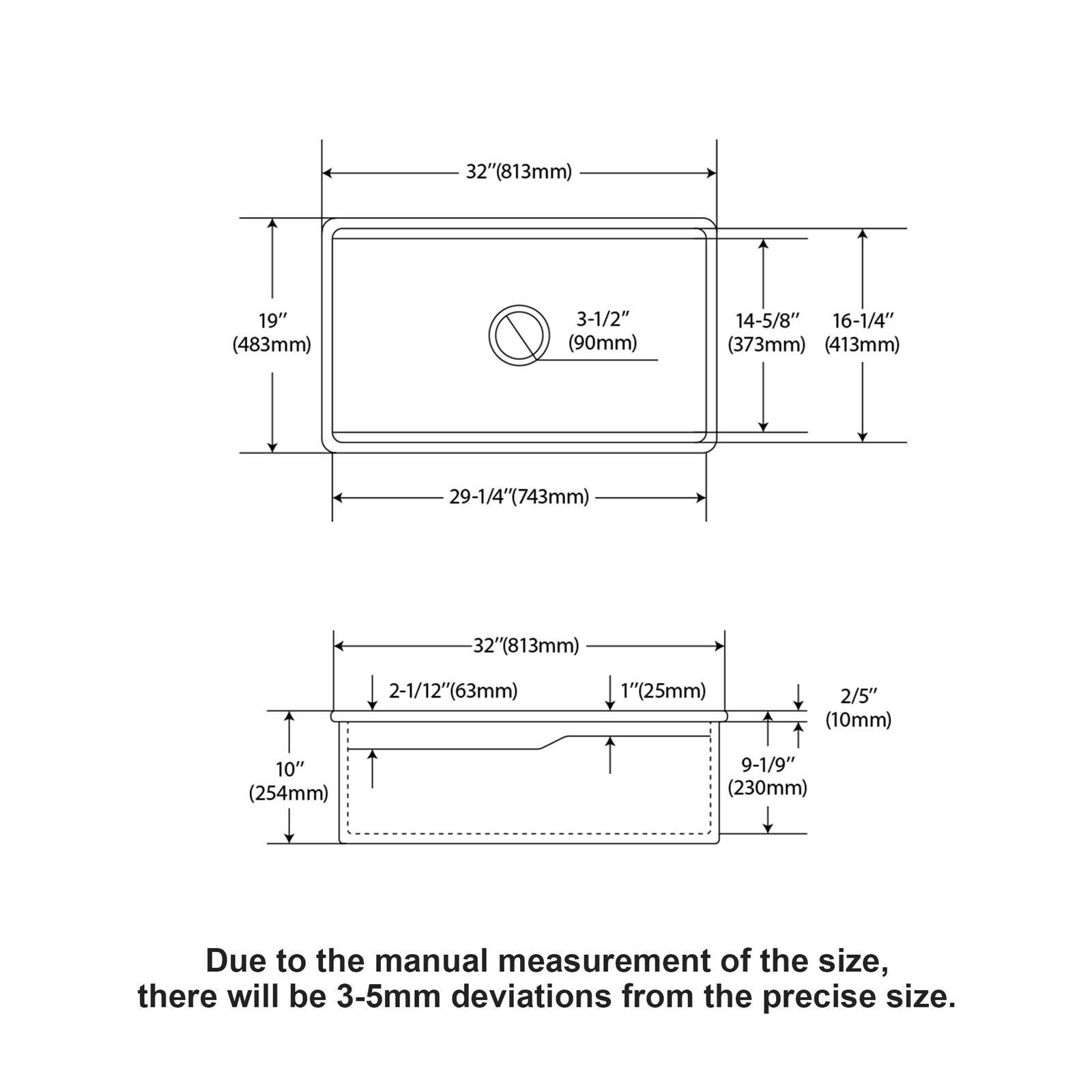 Dimakai DI-LO374193P Kitchen-Sinks - View #7