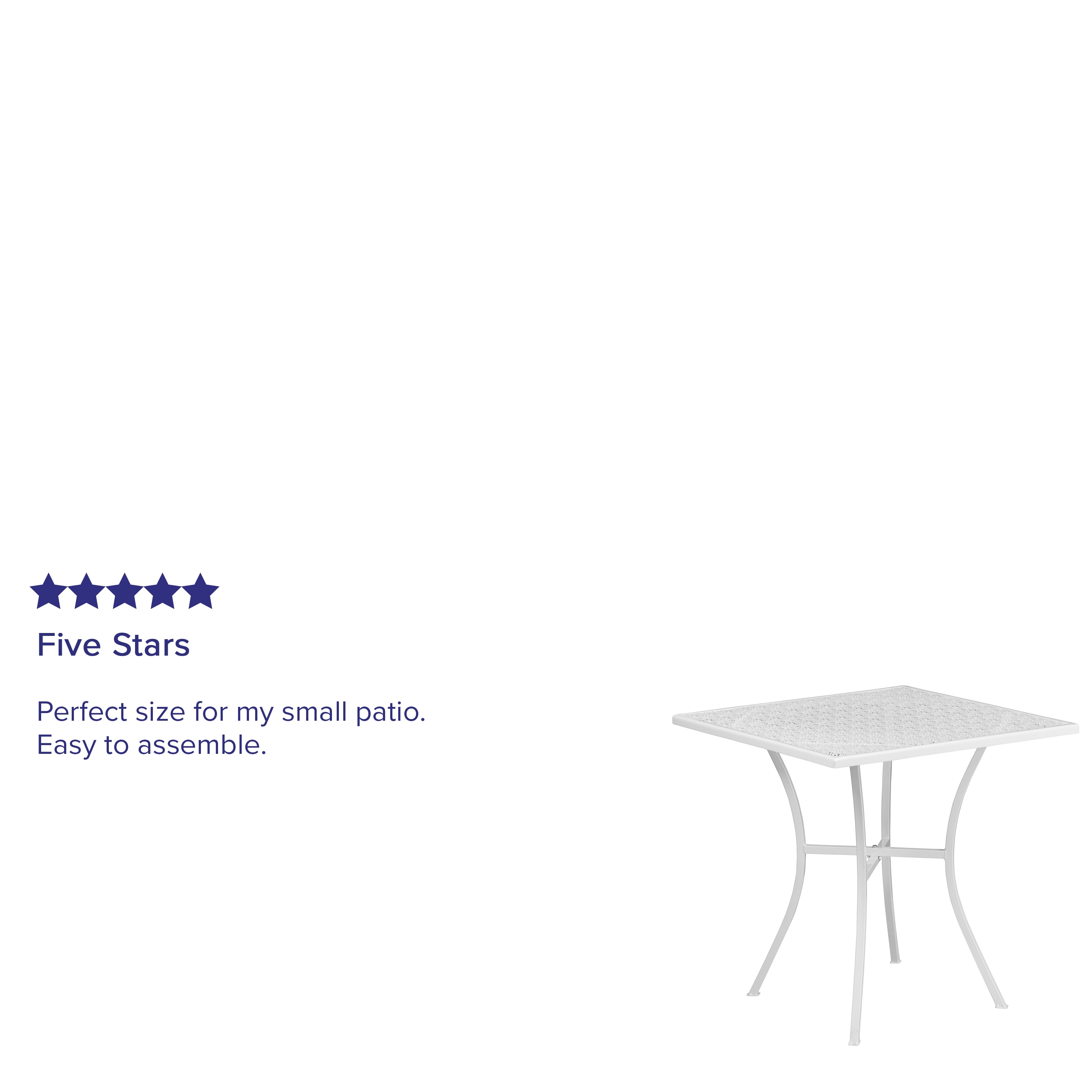 Flash Furniture 889142057543 Patio-Tables - View #4