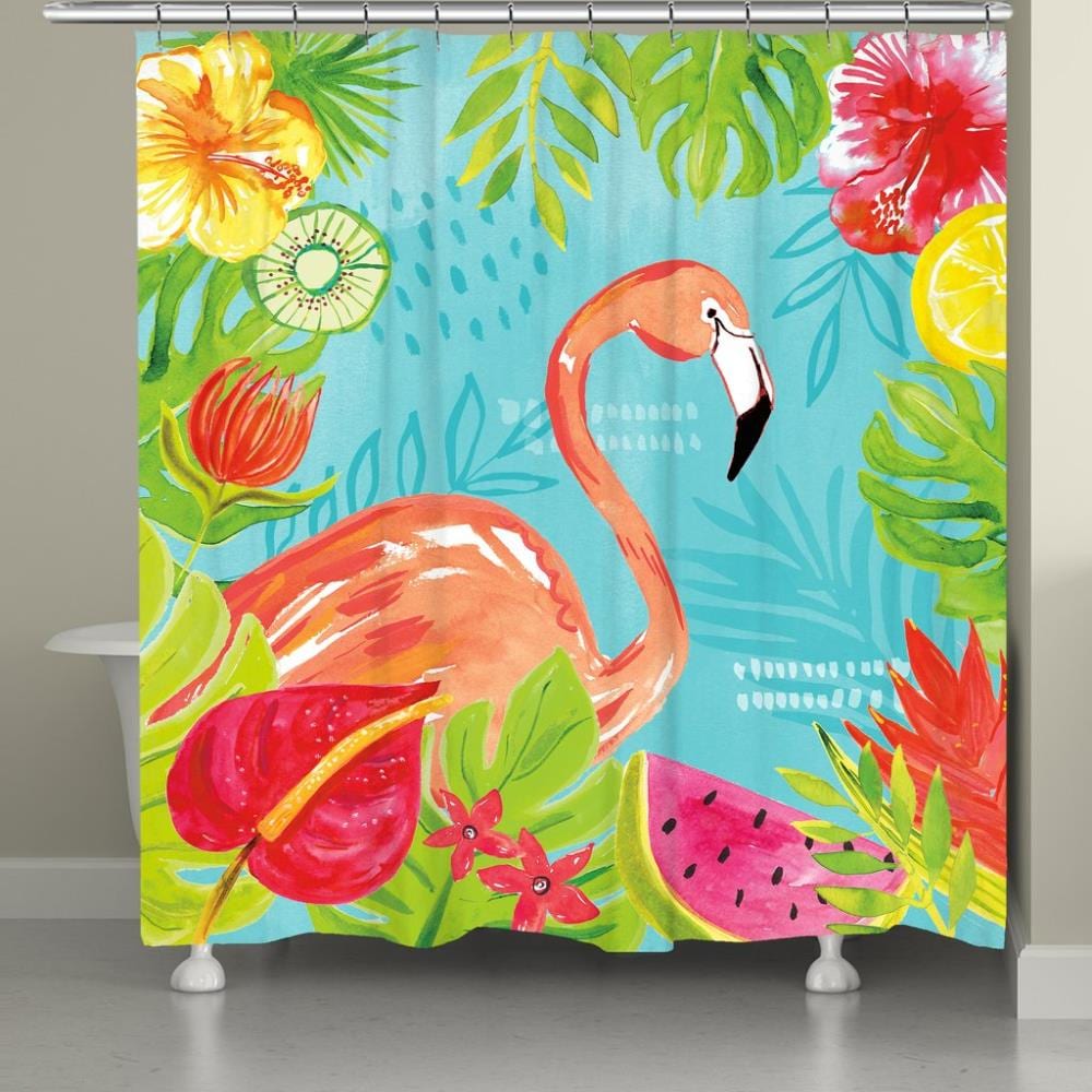 Laural Home Catch of The Day Shower Curtain