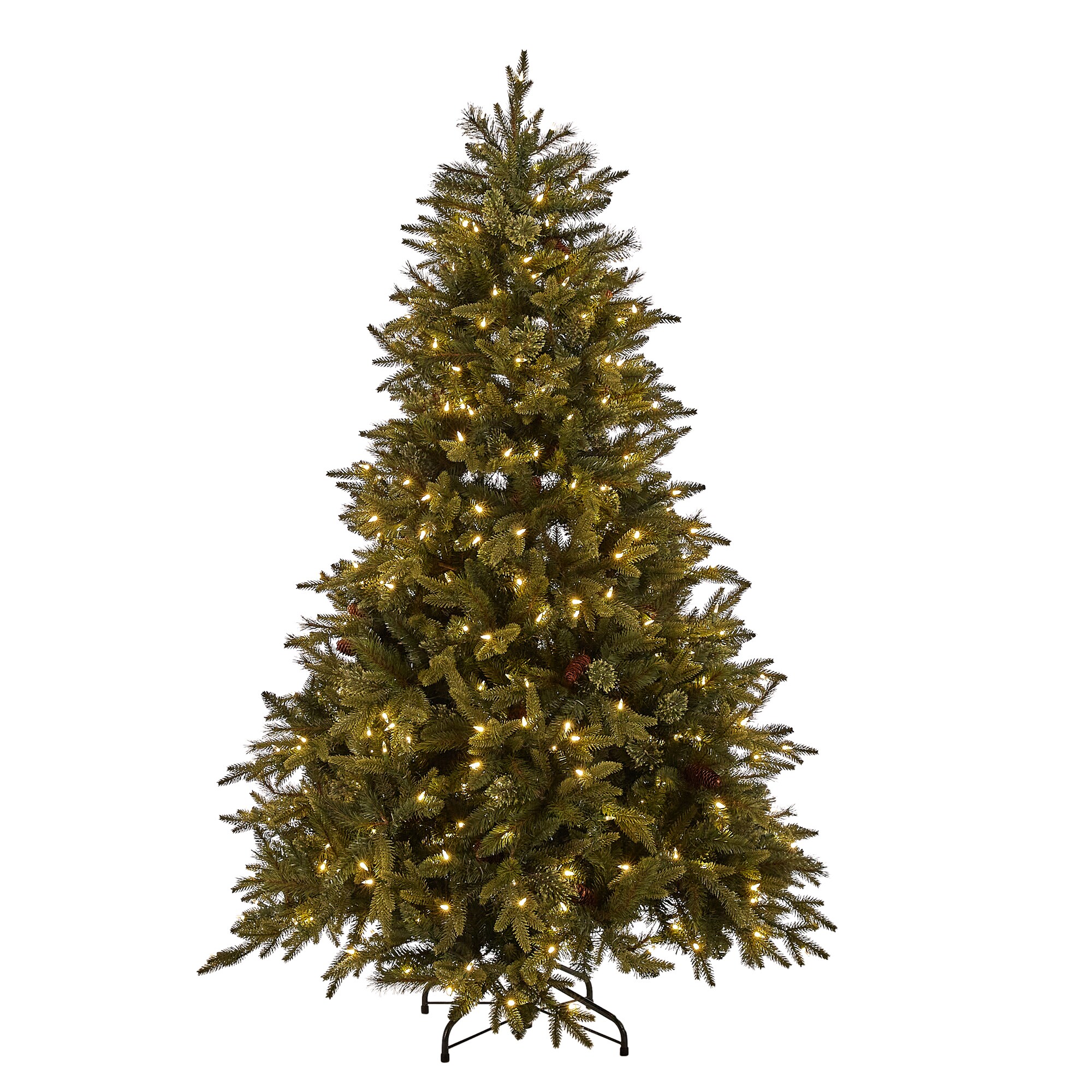 Holiday Living 6ft Hayden Pine Artificial Christmas Tree with LED