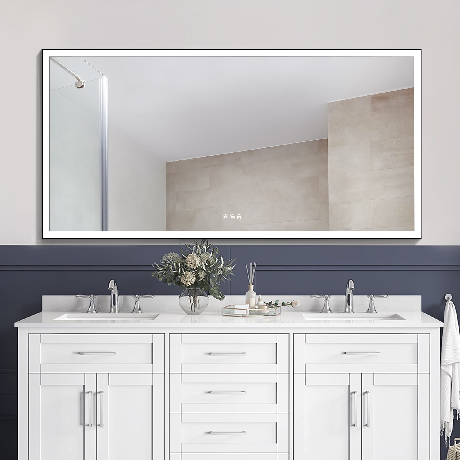 Forclover TAK-LM02F03672 Framed-Bath-Mirrors - View #4