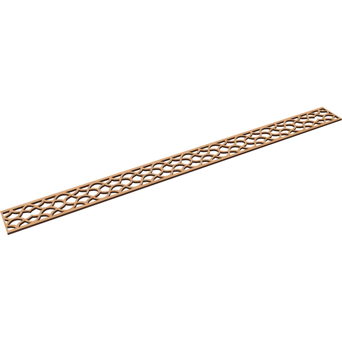 Ekena Millwork MLDB04X46RSTMA Wall-Panel-Moulding - View #6