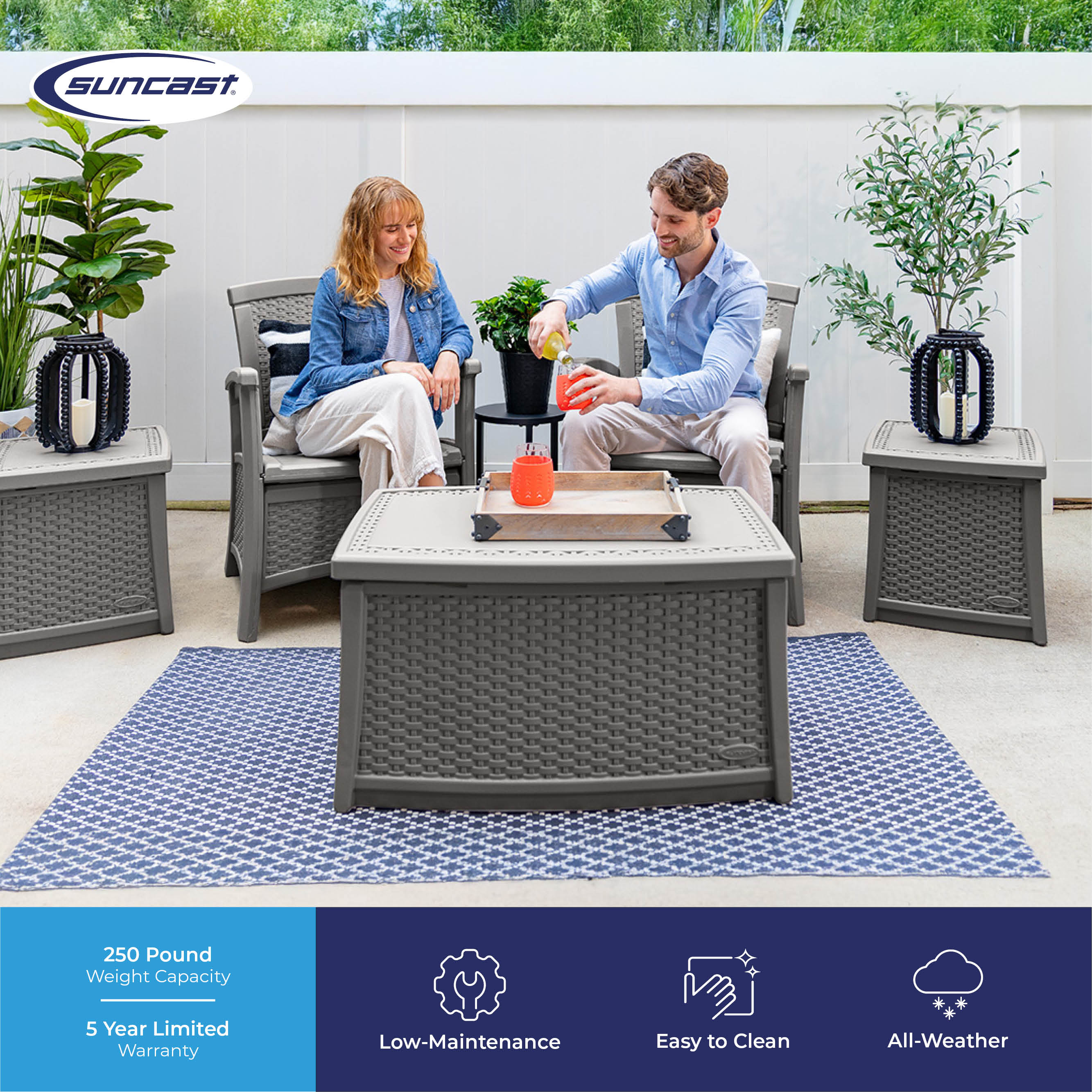 Suncast BMDB3010DG Coffee-Tables - View #6