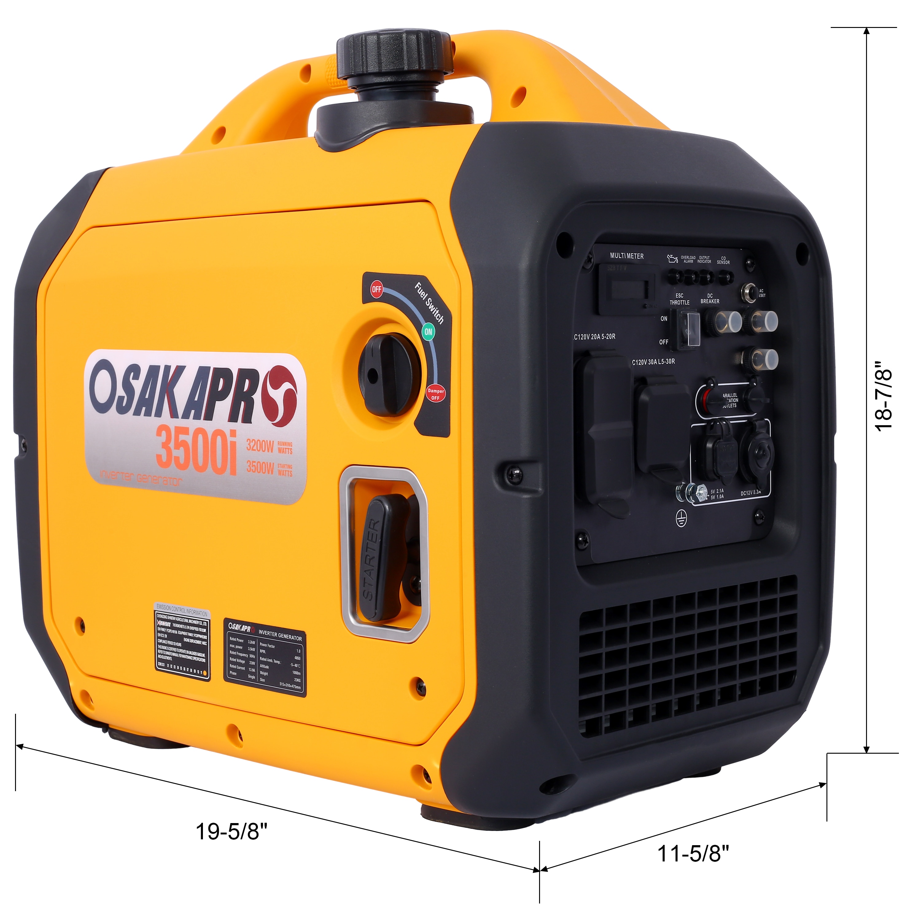 Xspracer ML-PG533 Portable-Generators - View #16