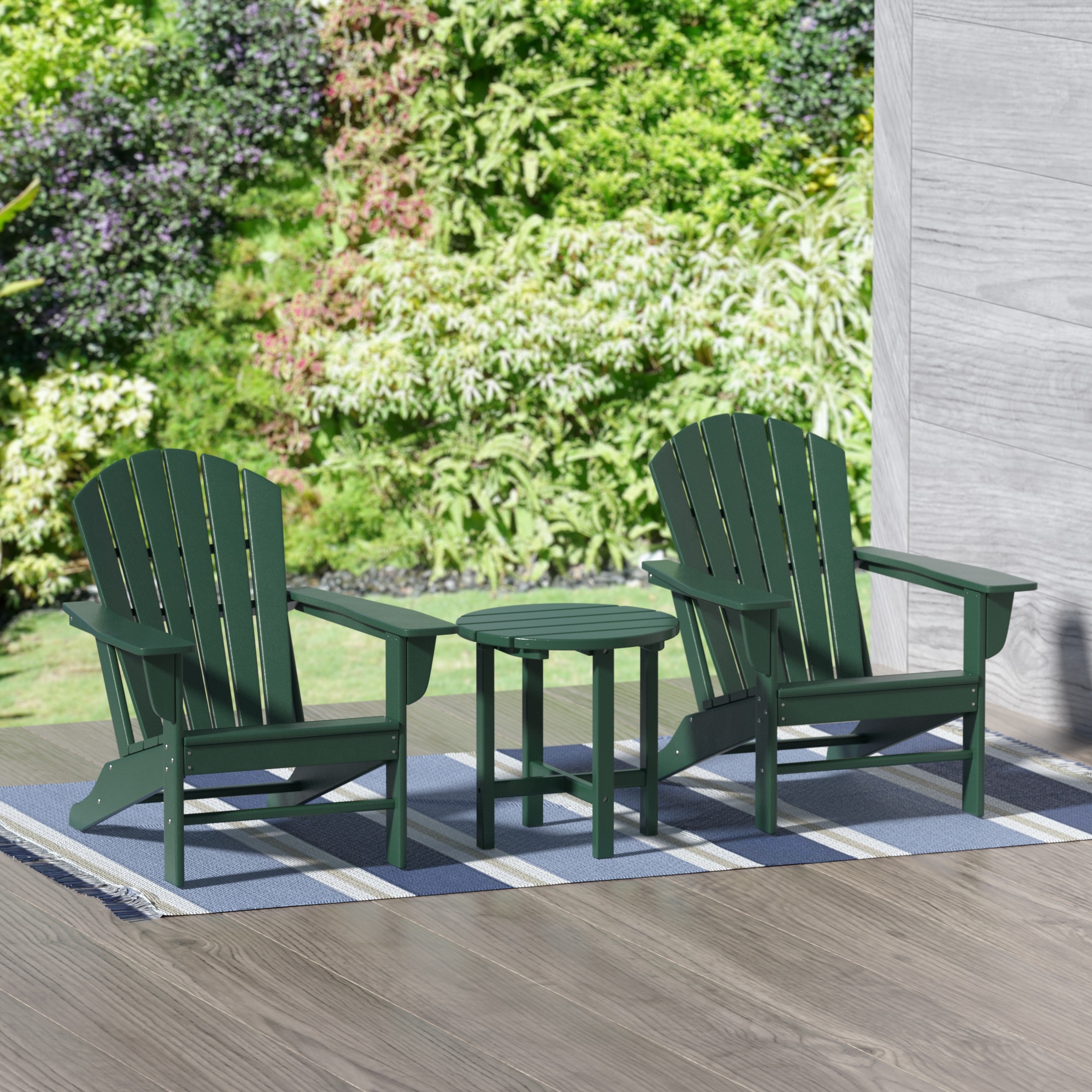 Westin Furniture OP6001-DKGR-3 Patio-Chairs - View #2