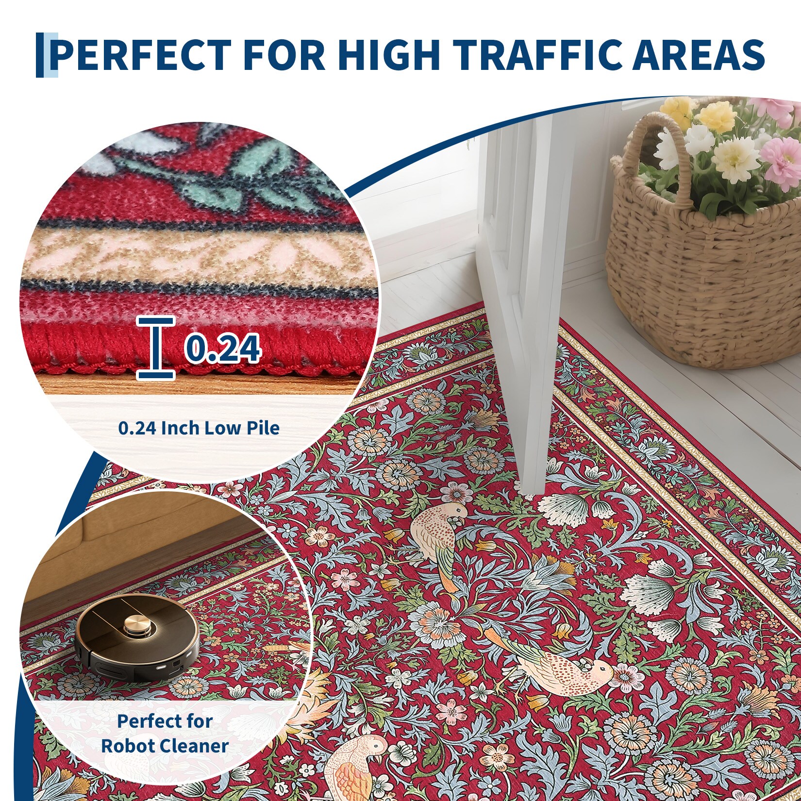 Qeetex SUNNY-PHK-36AJSCW4 rugs - View #6