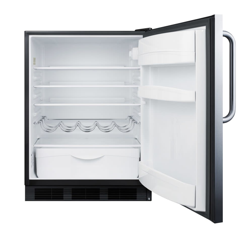Summit FF63BKCSS Beverage-Dispensers - View #2