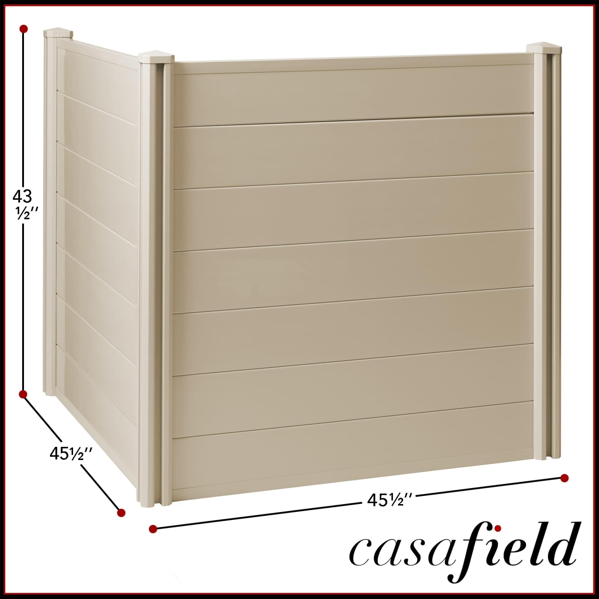Casafield PAT-ENC-A91-H42T Garden-Utility-Fencing - View #7