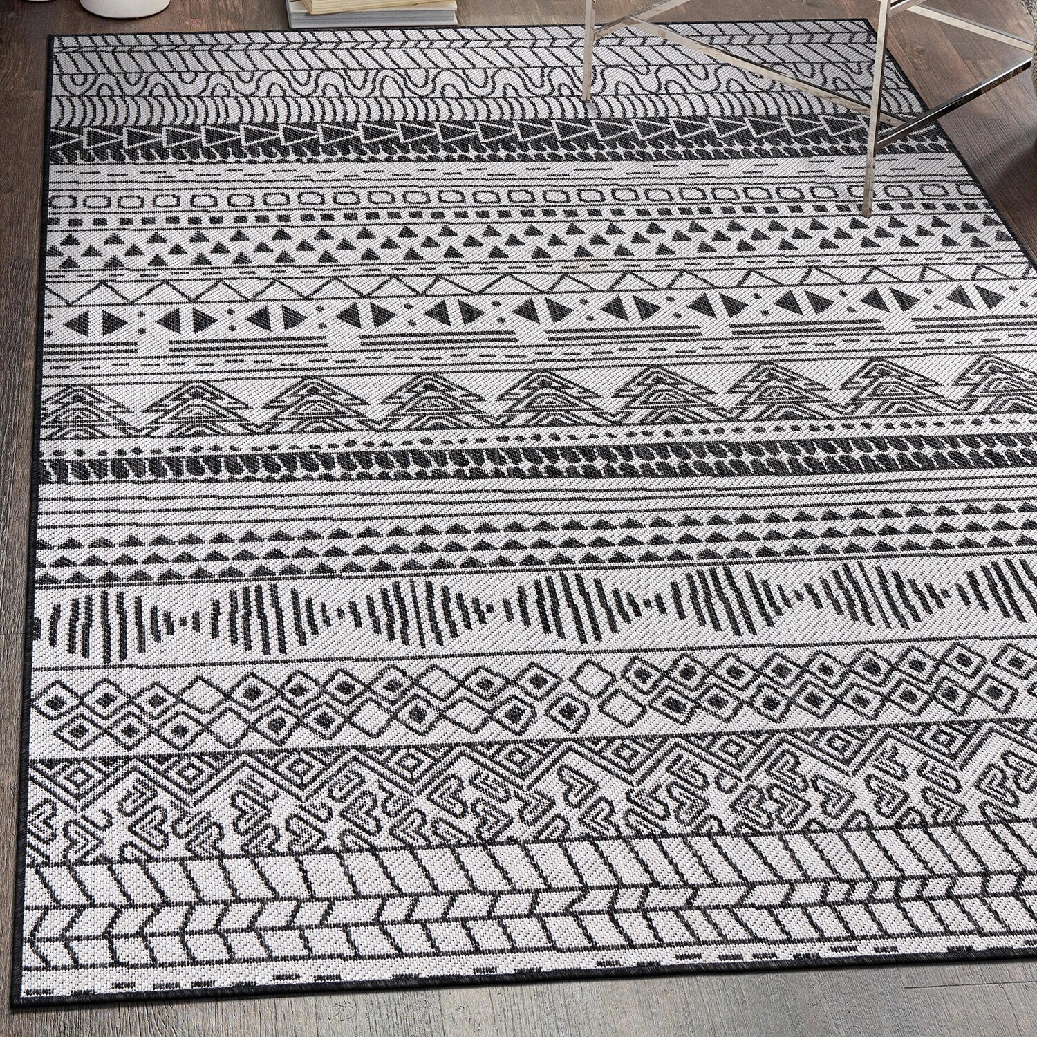 World Rug Gallery 122BLACK8X10 rugs - View #9