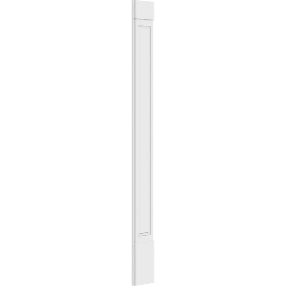 Ekena Millwork PILP12X120RP01-2 Entry-Door-Casing-Accents - View #4